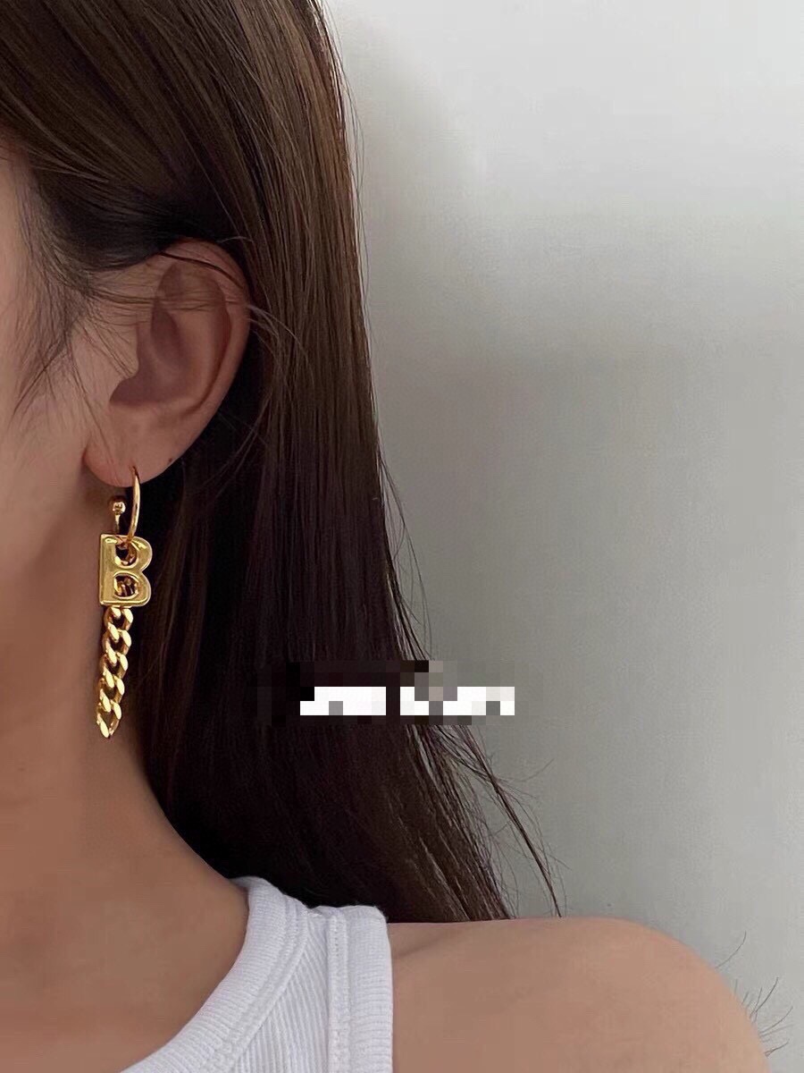 Balenciaga earrings-76