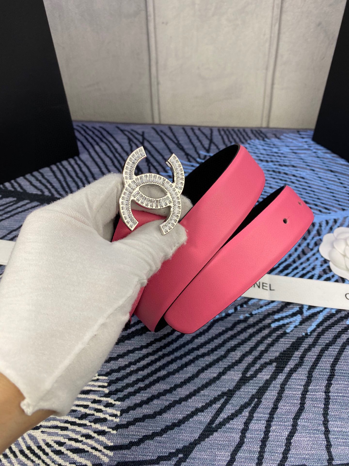 Chanel belt-11