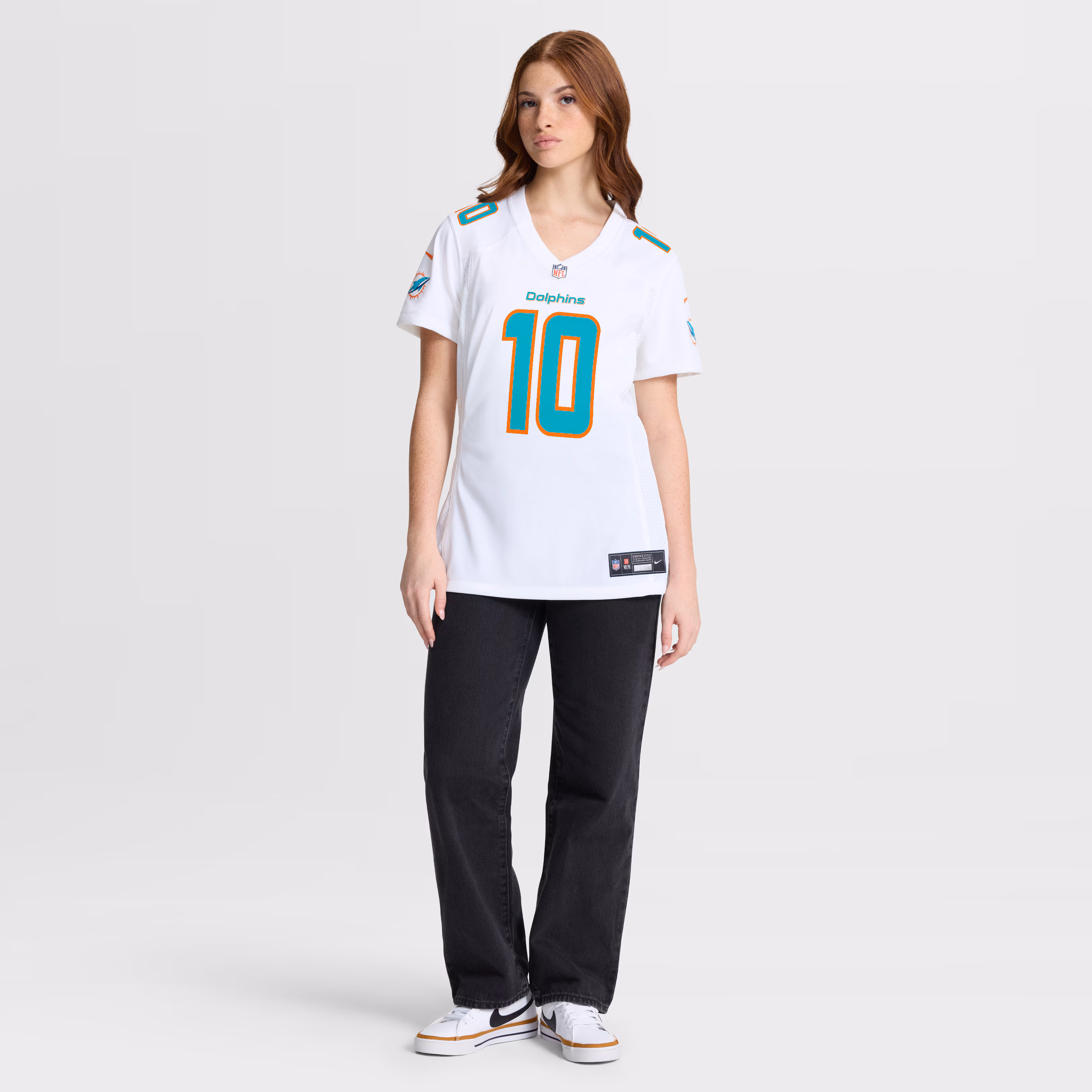 Jacob Rodriguez Miami Dolphins Nike Women's Game Jersey - White