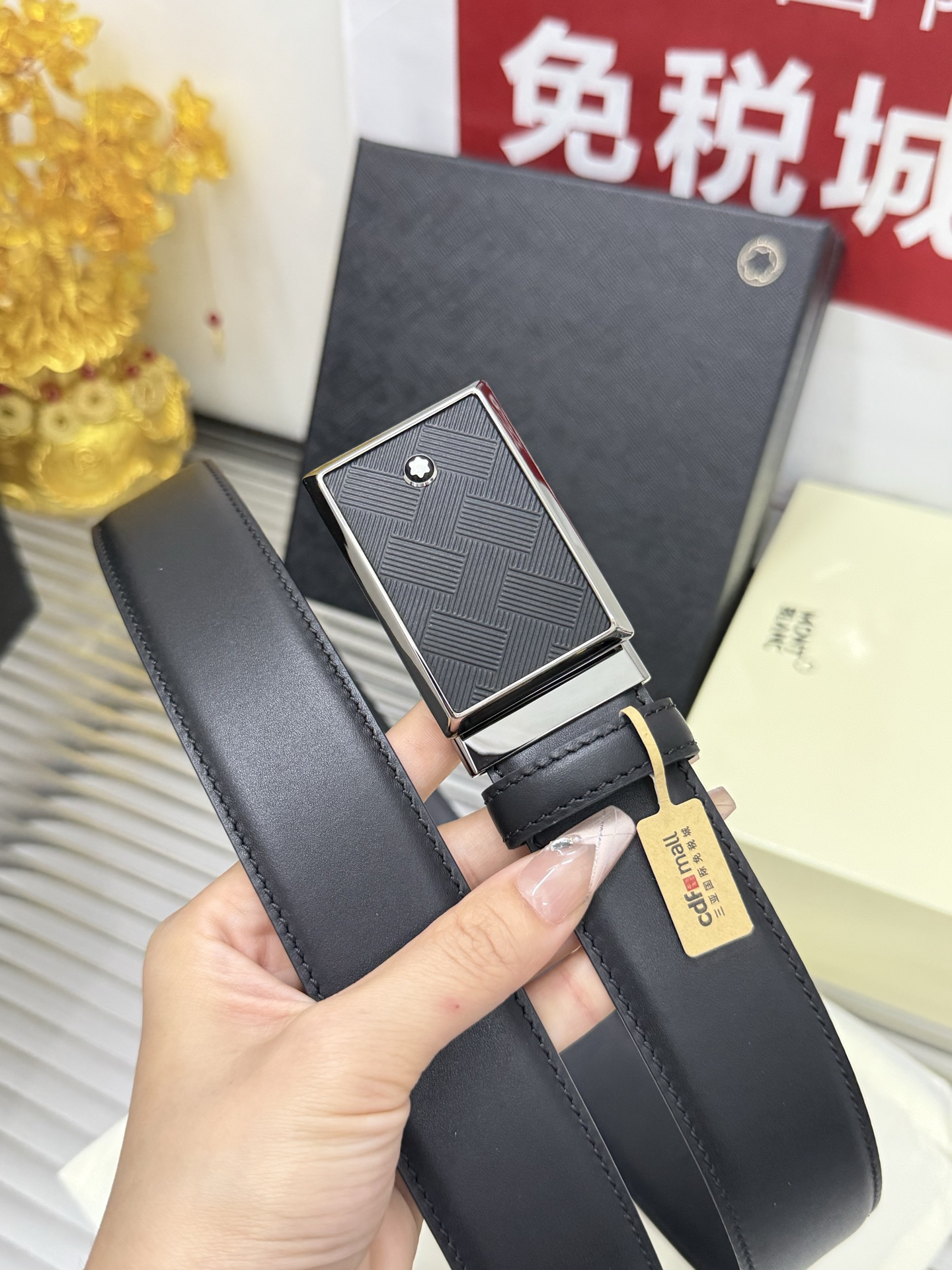 Montblanc belt-14