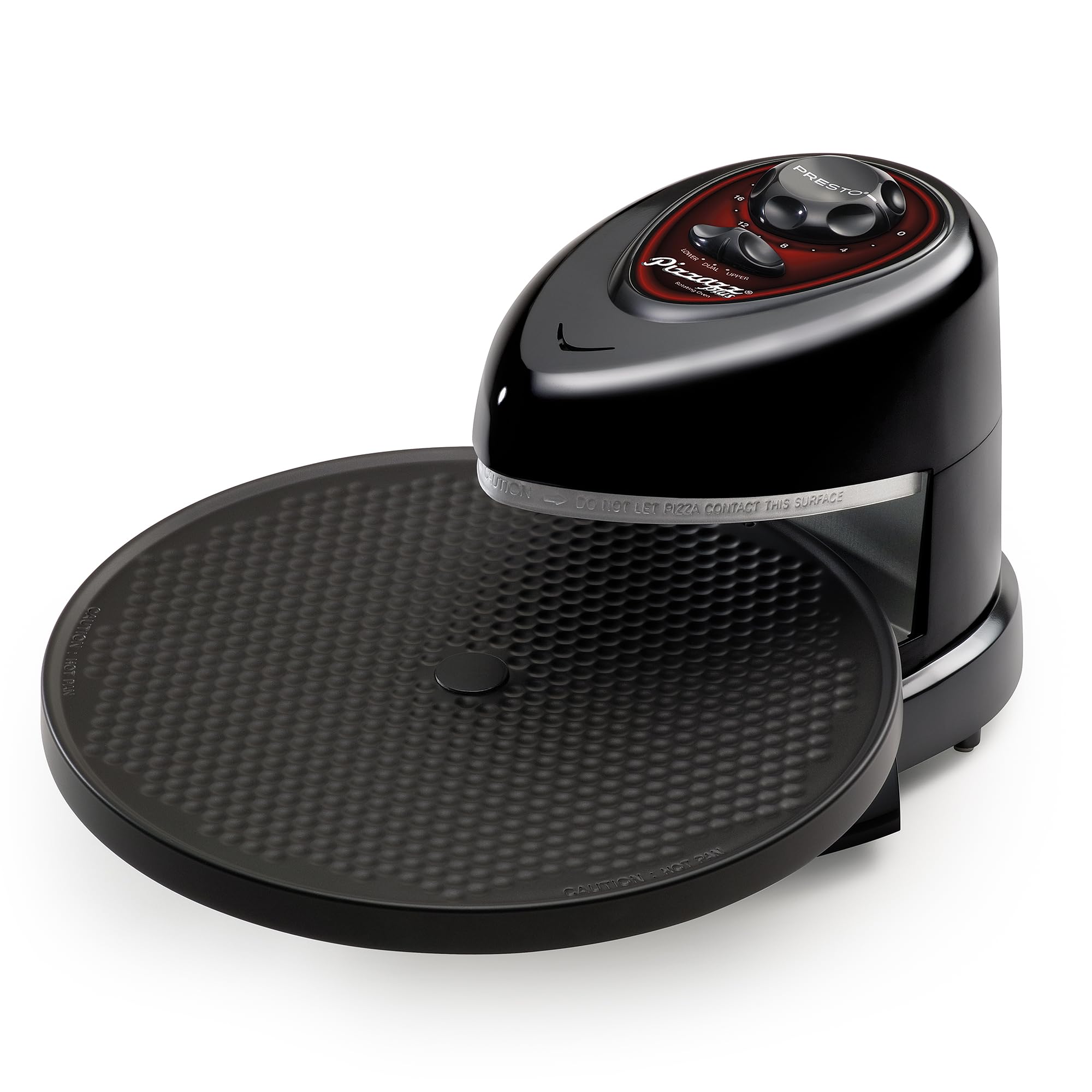 PRESTO Pizzazz Plus Rotating Oven - Black Model 03430