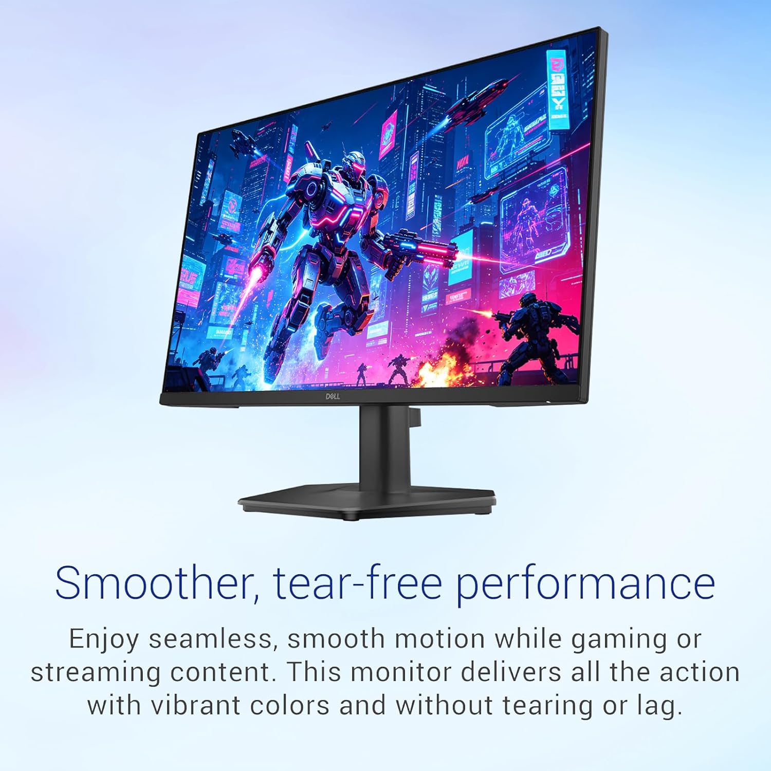 Dell 24 Inch Gaming Monitor, 240Hz, FHD 1080p IPS Display, 0.5ms GTG, AMD FreeSync Premium, HDR10, 99% sRGB, Low Blue Light, Flicker-Free, HDMI, DisplayPort 1.4, VESA, Tilt Adjustable, Black