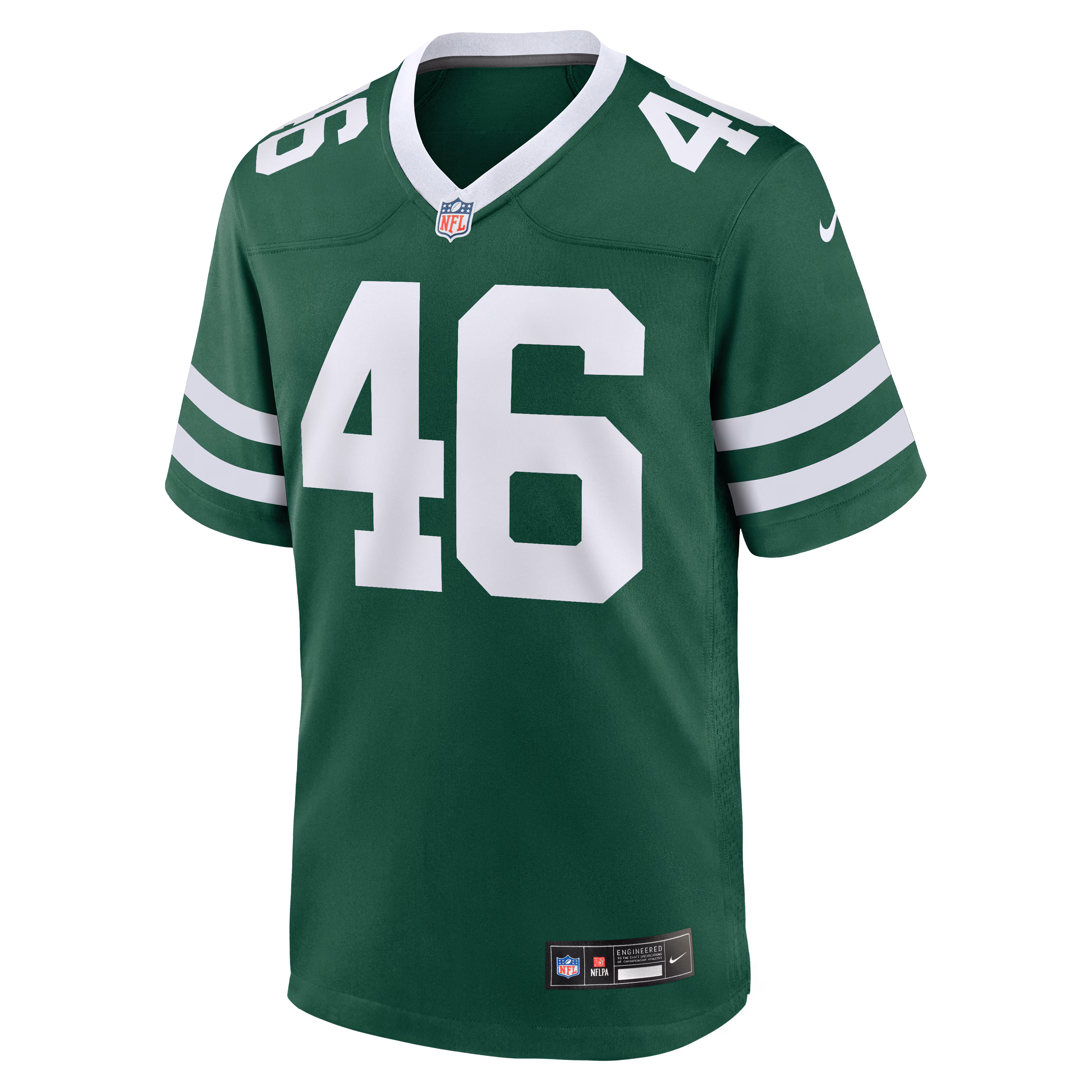 Joseph Ossai New York Jets Nike Team Game Jersey - Legacy Green