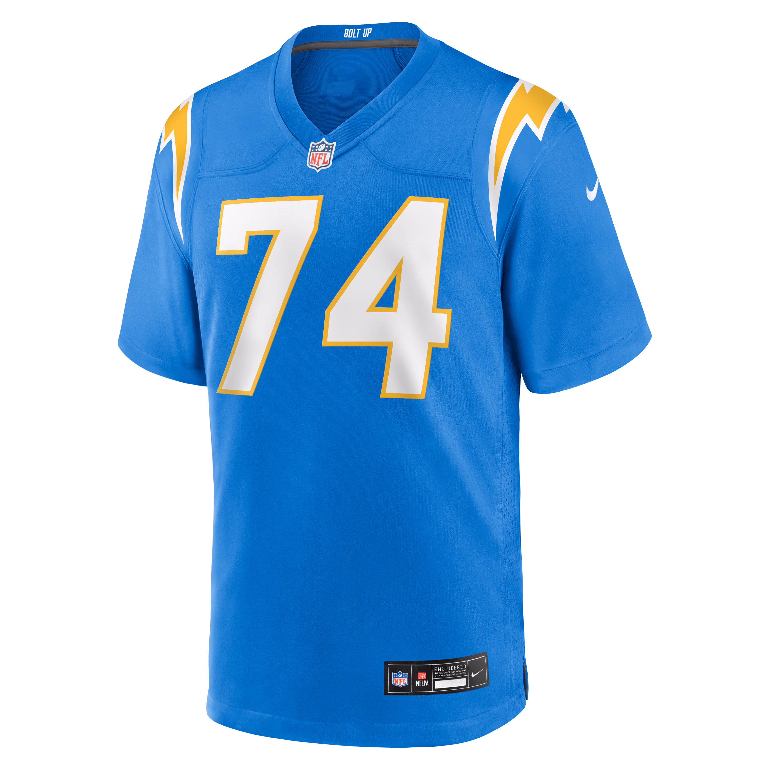 Austin Deculus Los Angeles Chargers Nike Team Game Jersey -  Powder Blue