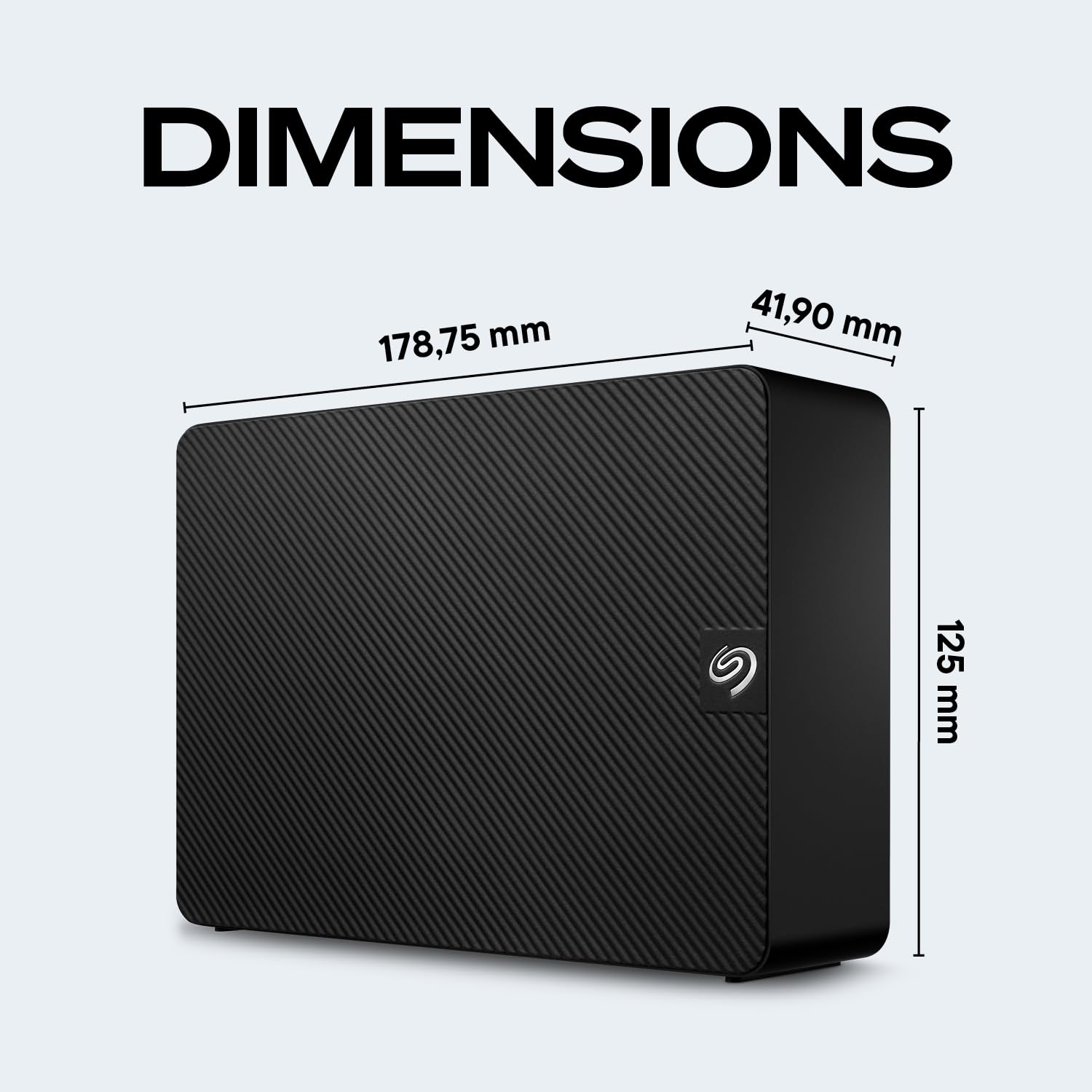 SEAGATE Expansion 8TB External Hard Drive - USB 3.0
