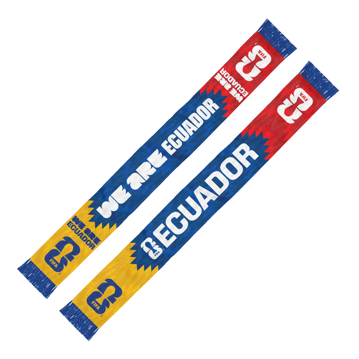 FIFA World Cup 2026™ 'We Are' Ecuador Scarf