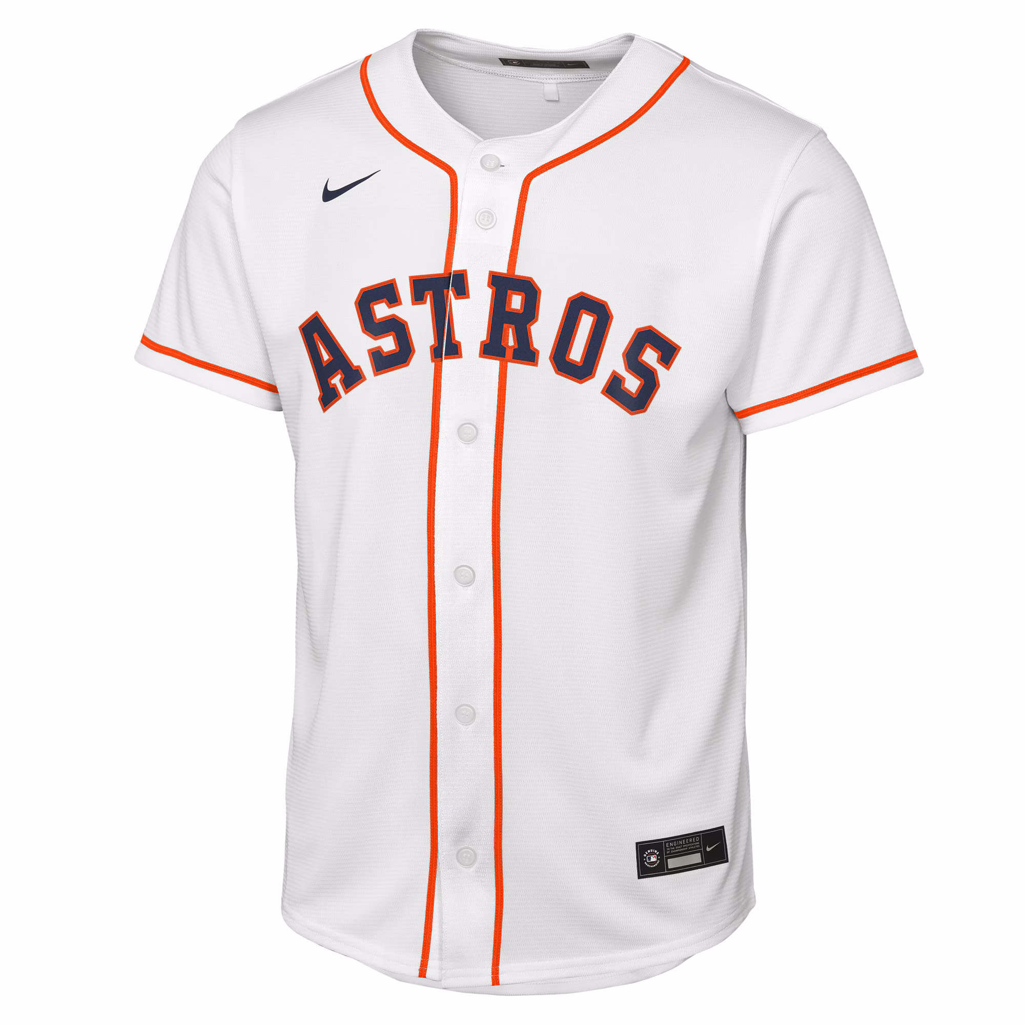 Jose Altuve Houston Astros Nike Youth Home Replica Player Jersey - White