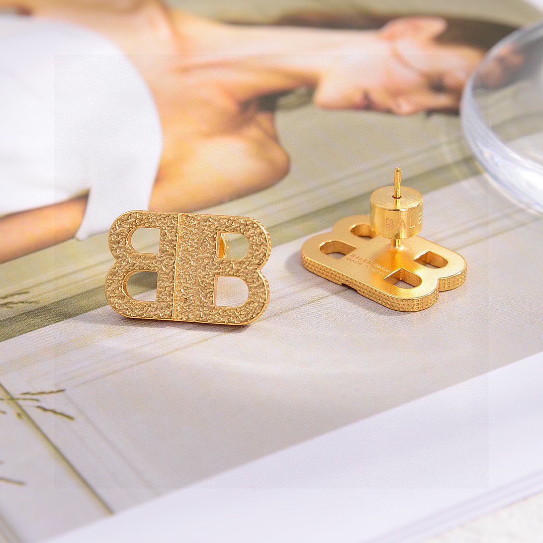 Balenciaga earrings-13