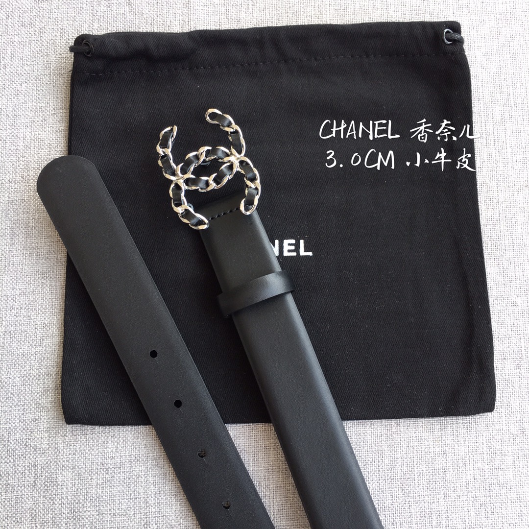 Chanel belt-125