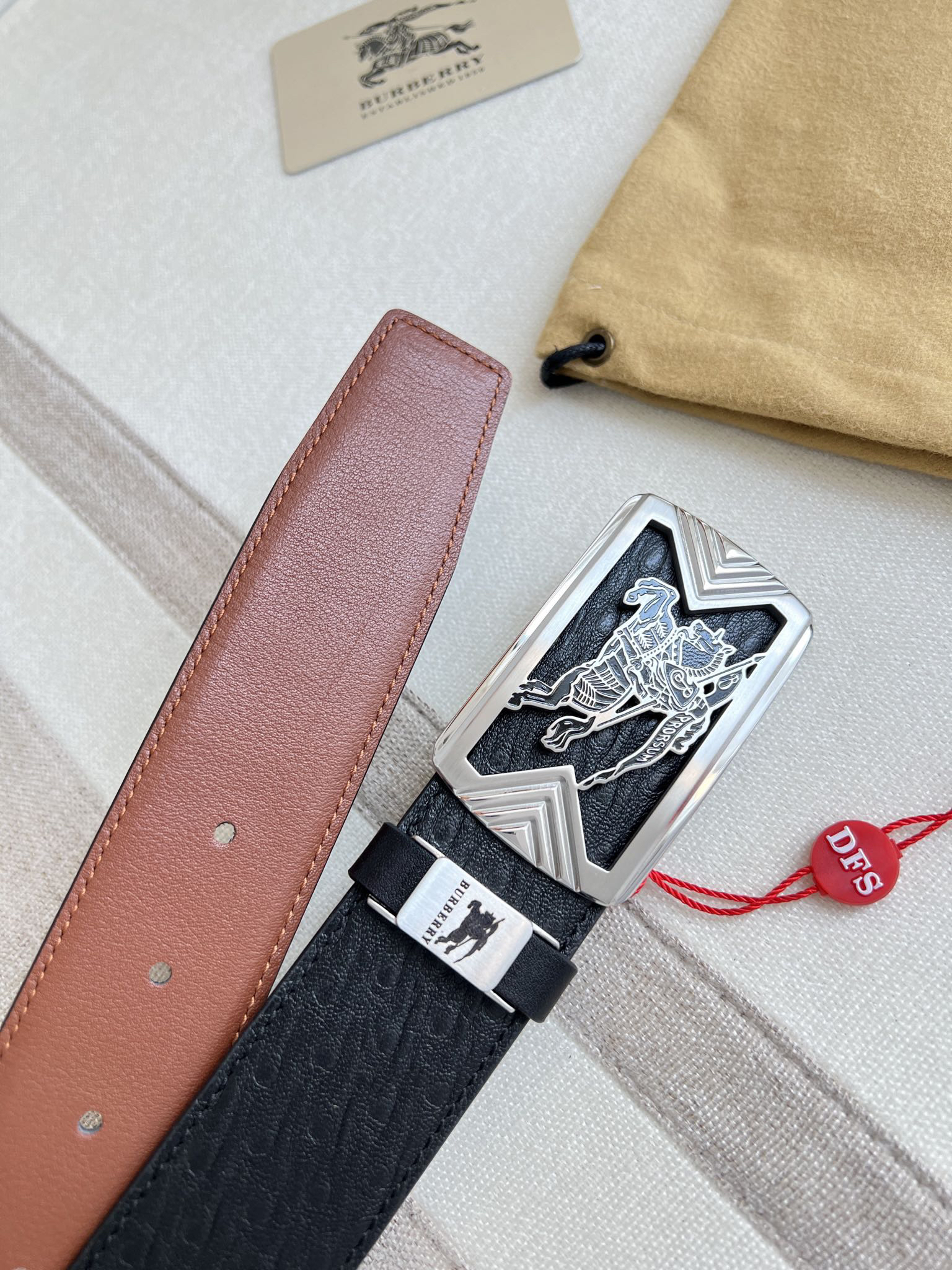Burberry belt-50