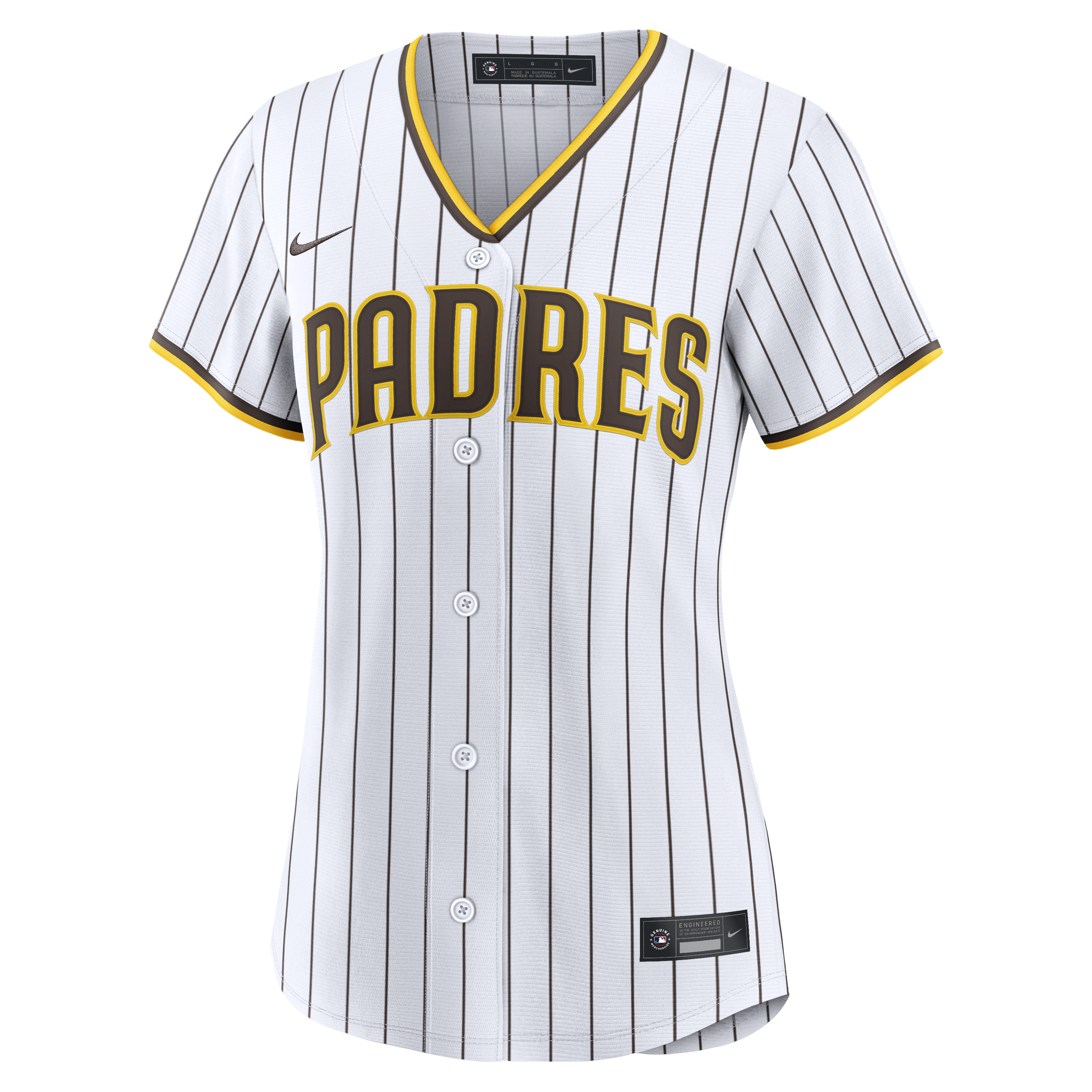Gavin Sheets San Diego Padres Nike Women's Home Replica Jersey - White