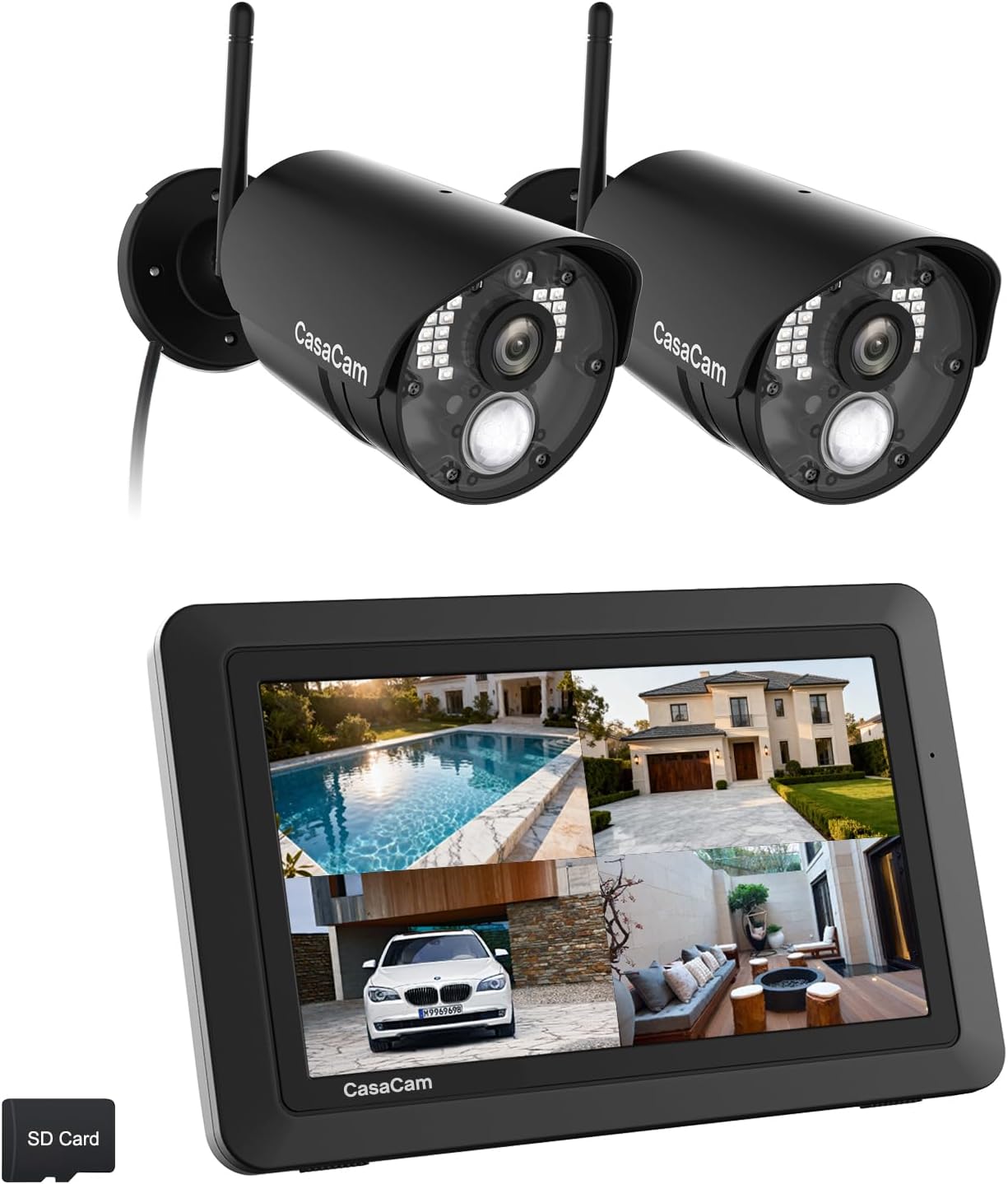 CasaCam Wireless Security Camera System | 7