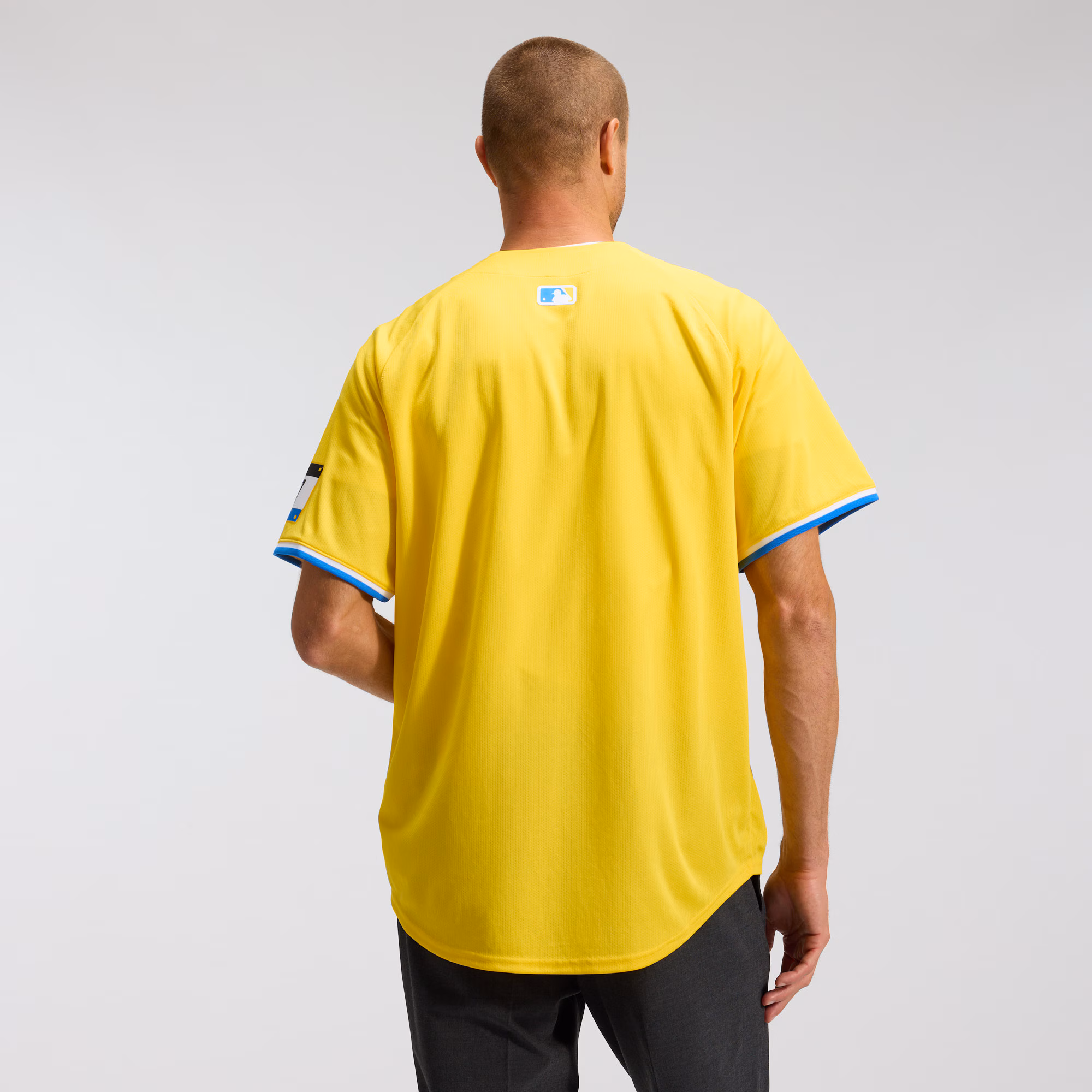 Boston Red Sox Nike City Connect Limited Jersey - Gold