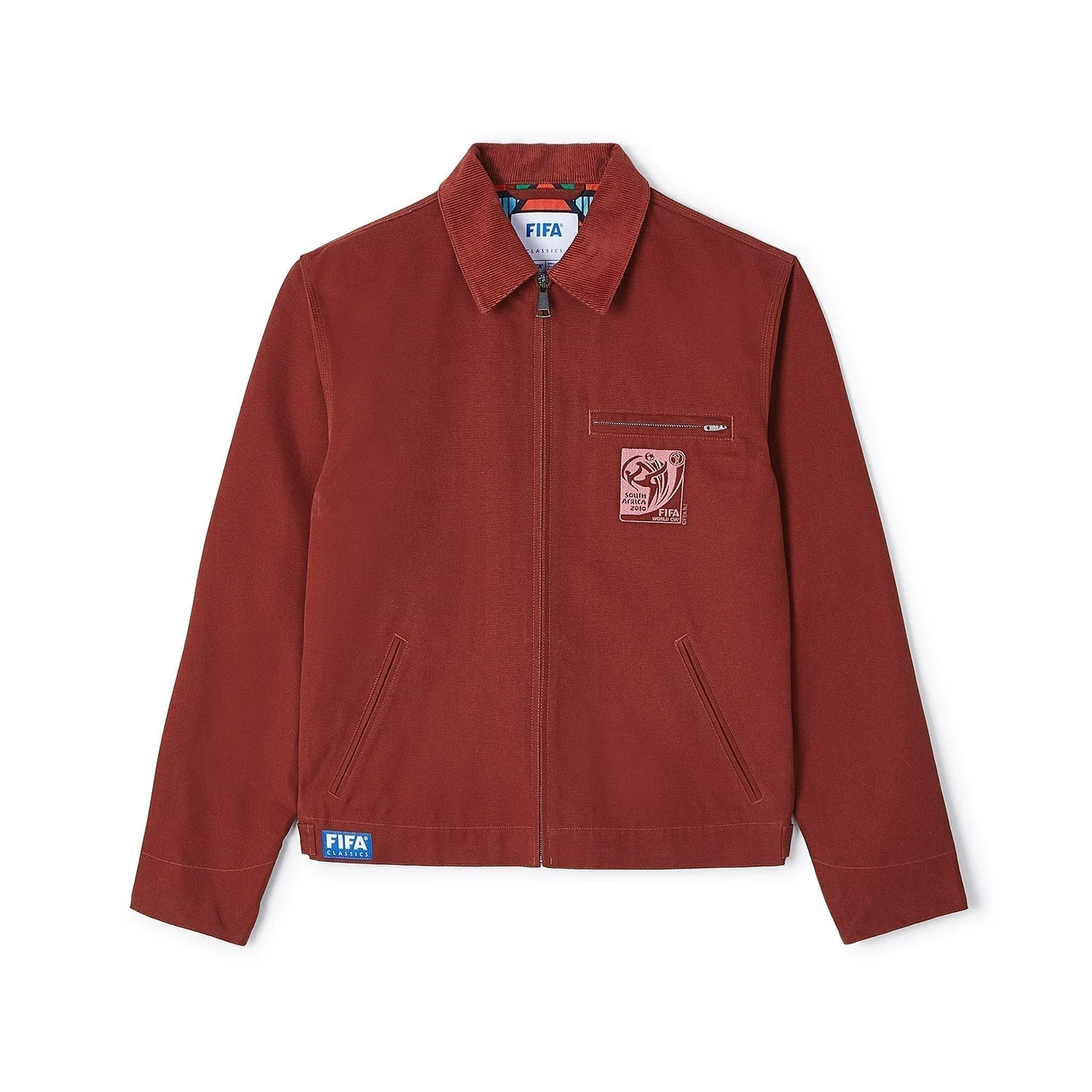 FIFA Classics South Africa '10 Jacket Red - Men's