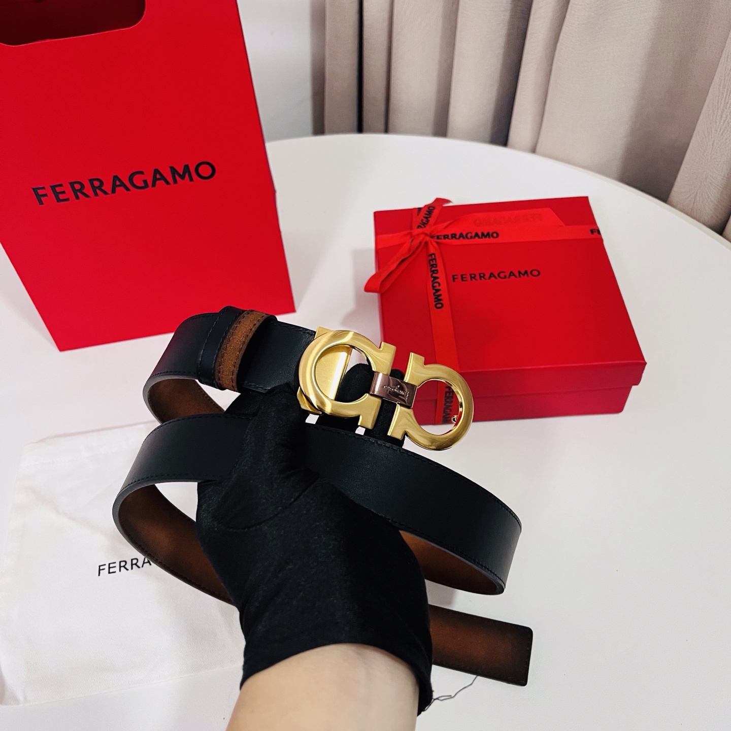 Ferragamo belt-76