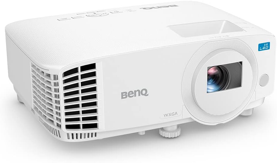 BenQ WXGA LED Business Projector LW500, DLP, Full HD, 1920x1080, 2000 lm, 20000:1 High Contrast Ratio, Dual HDMI Ports, Auto Keystone Correction, Instant On/Off, Simple Setup, SmartEco Technology