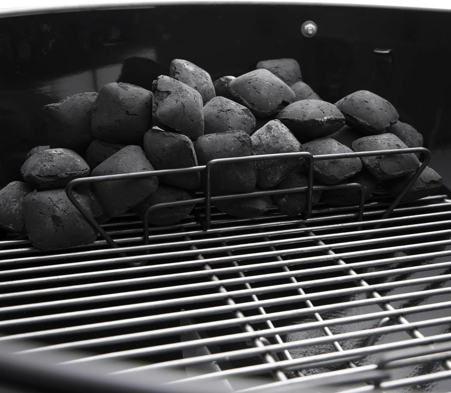 Touch Charcoal Grill 26-Inch, Black