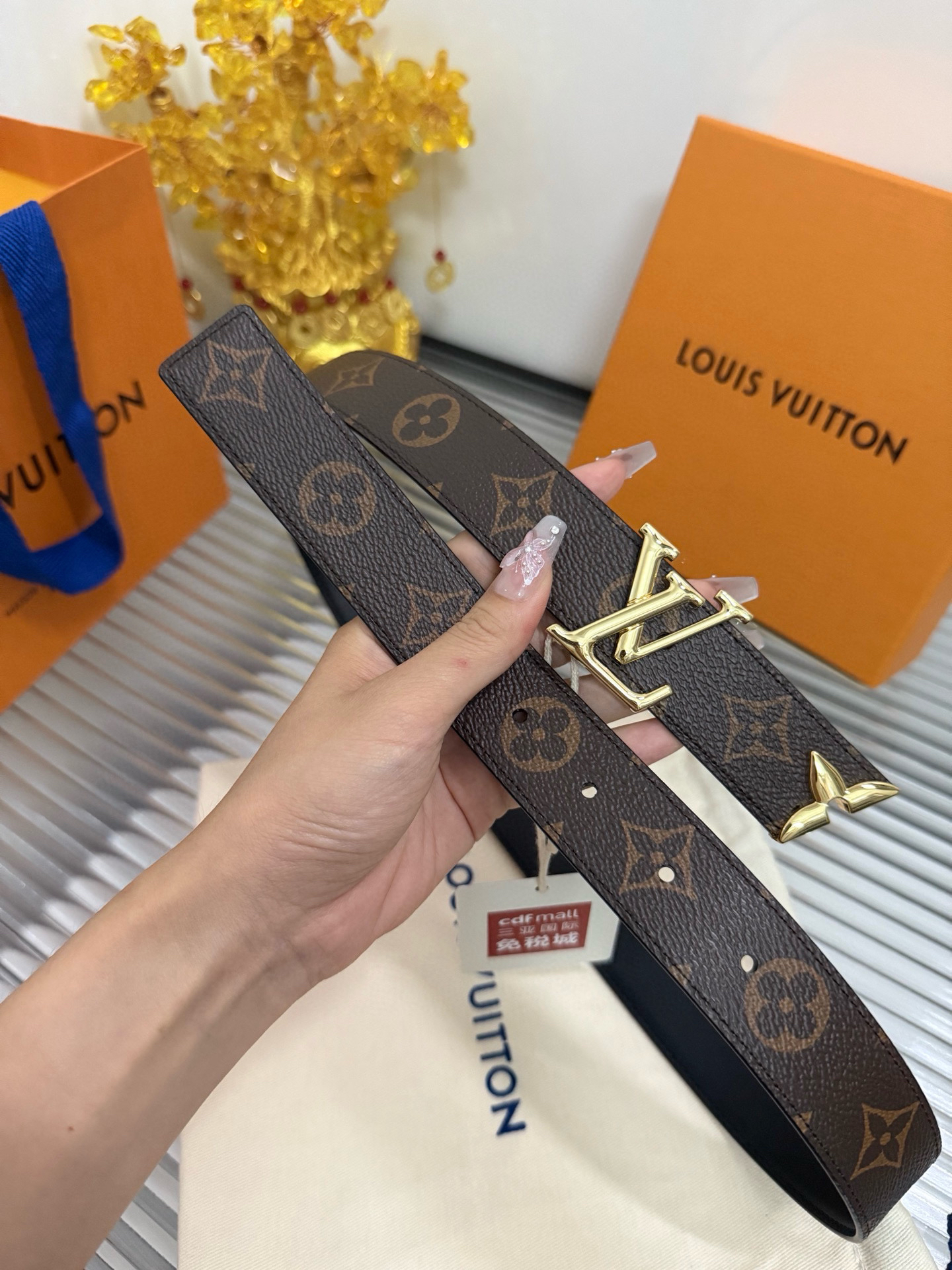 Lv belt-8