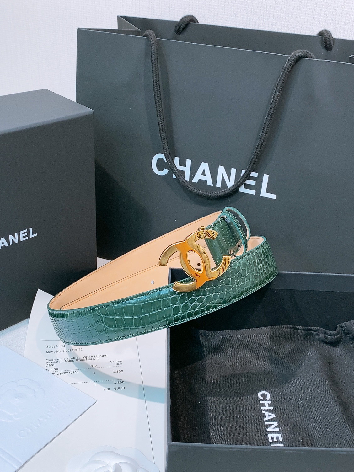 Chanel belt-19