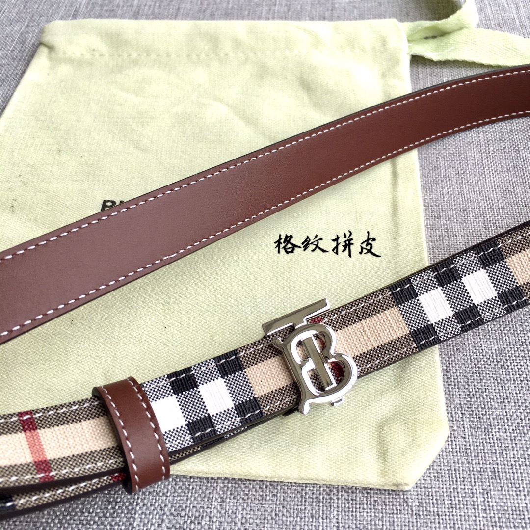 Burberry belt-122