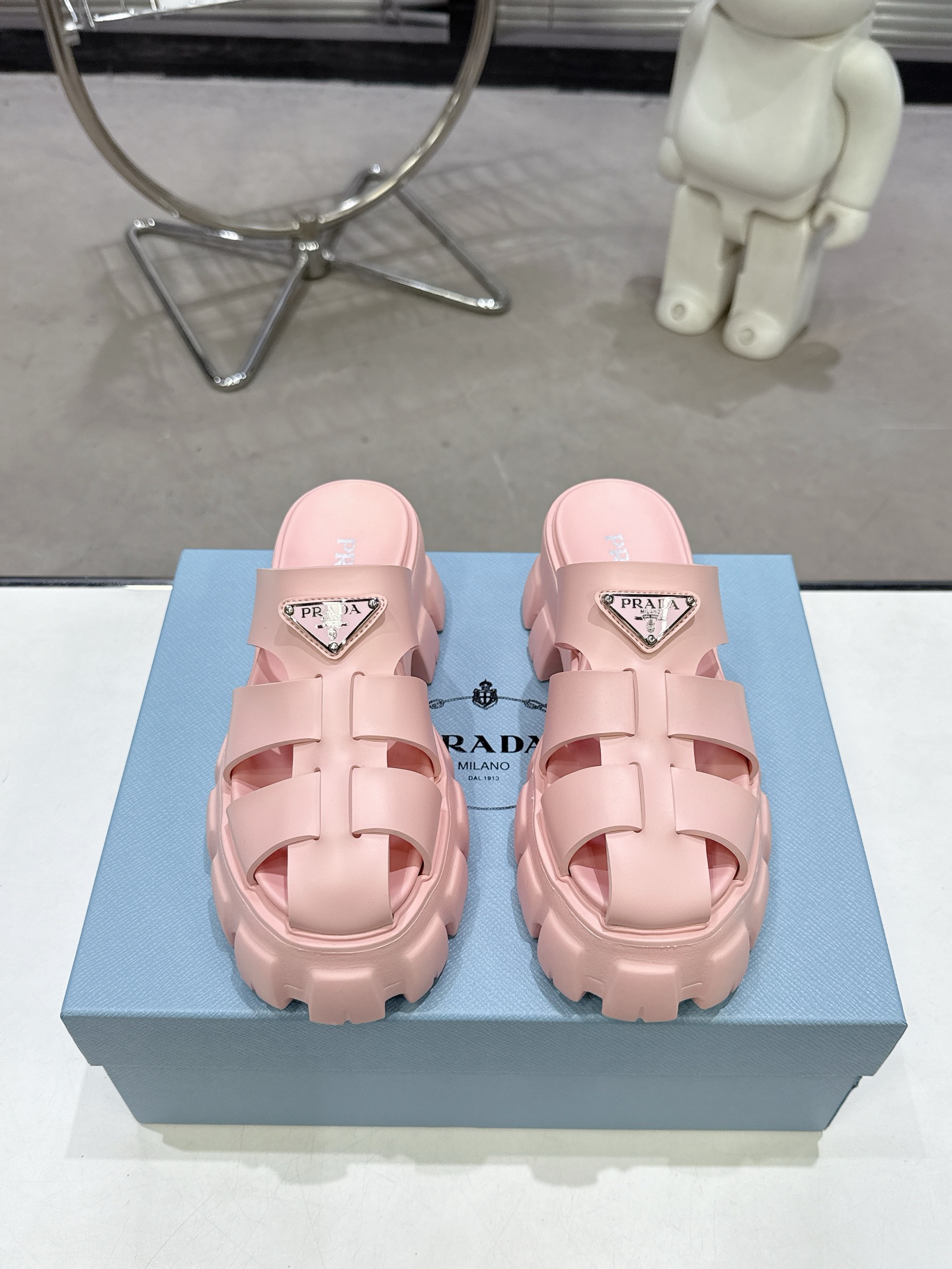 Prada Summer footwear