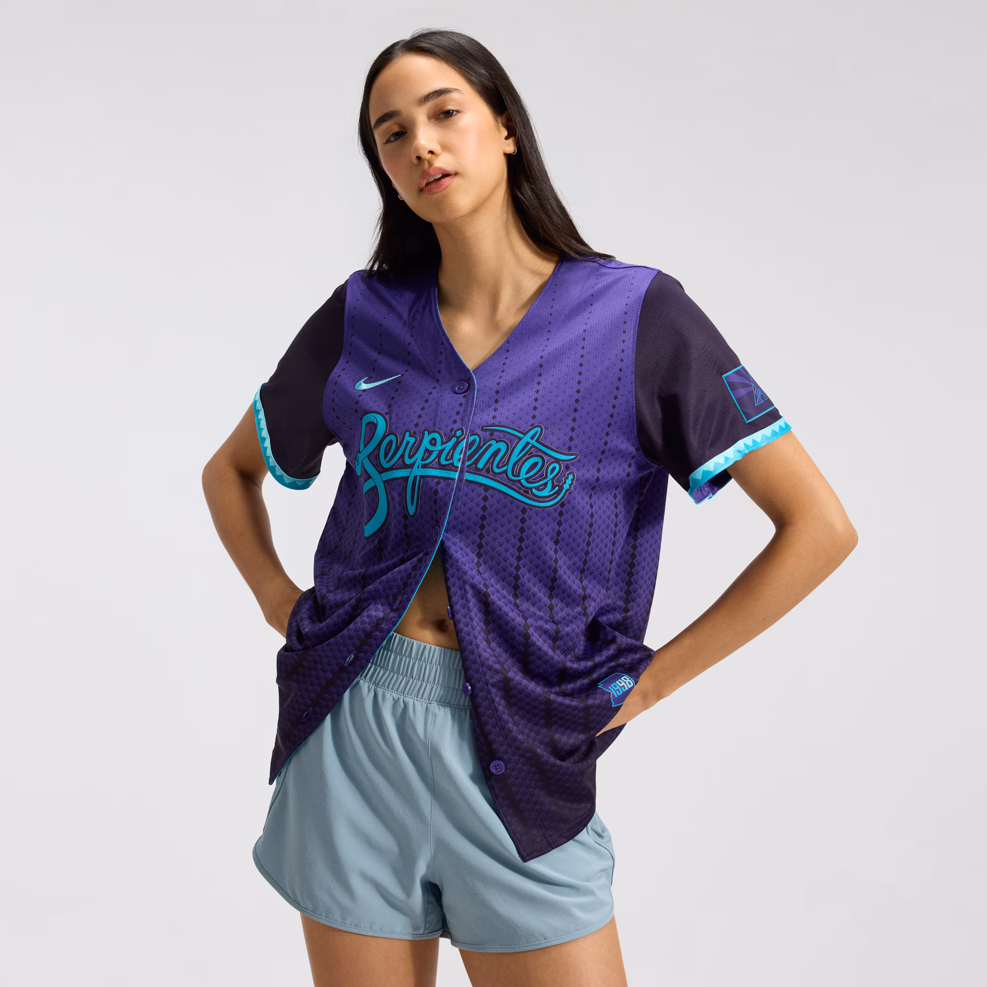 Corbin Carroll Arizona Diamondbacks Nike Women's 2025 City Connect Limited Player Jersey - Purple