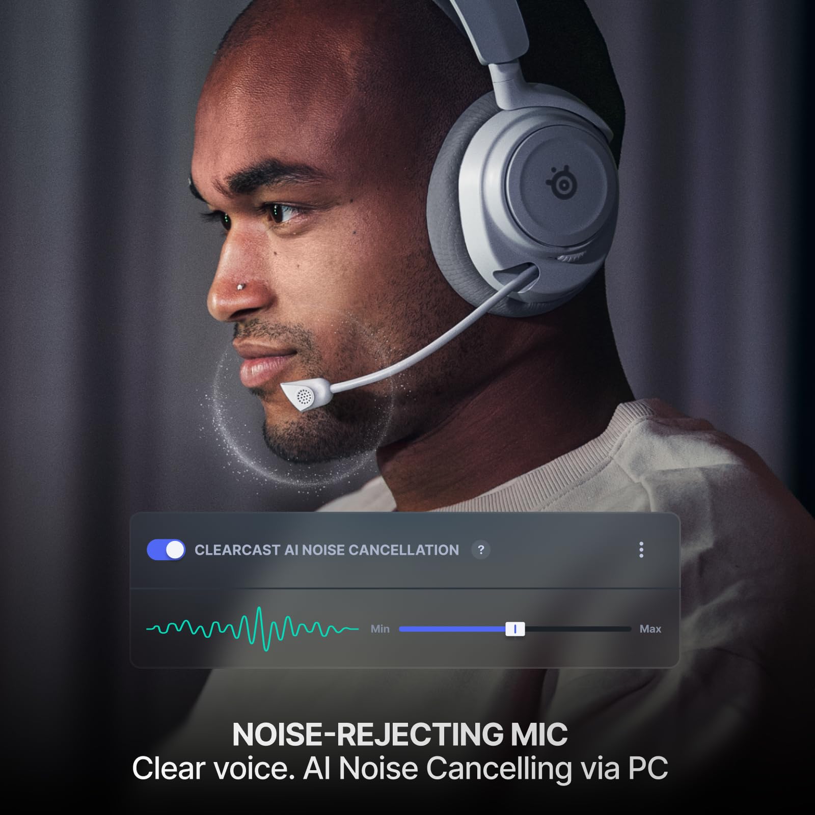 STEELSERIES Arctis Nova 7 Wireless Gaming Headset - Black