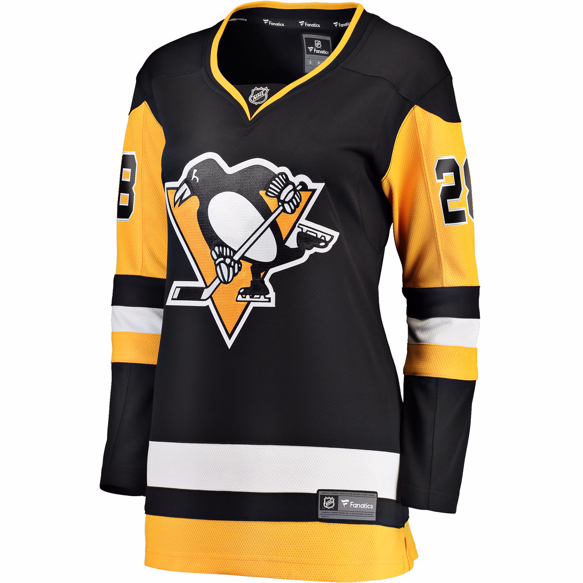 Parker Wotherspoon Pittsburgh Penguins Fanatics Women's Home Breakaway Jersey - Black