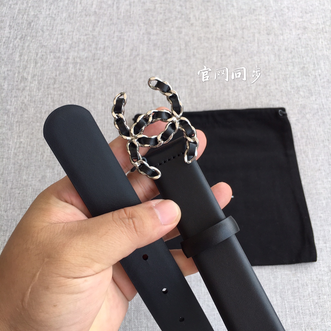 Chanel belt-125