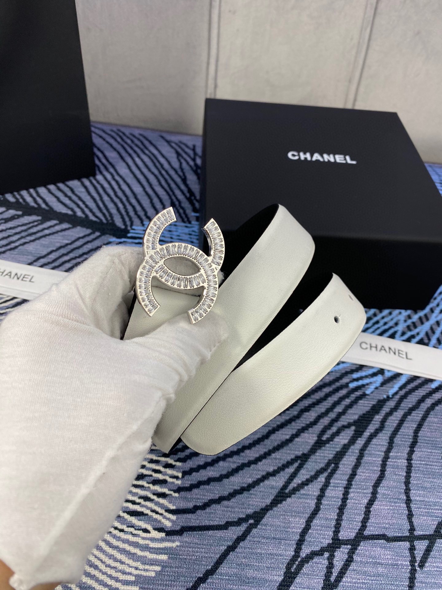 Chanel belt-12