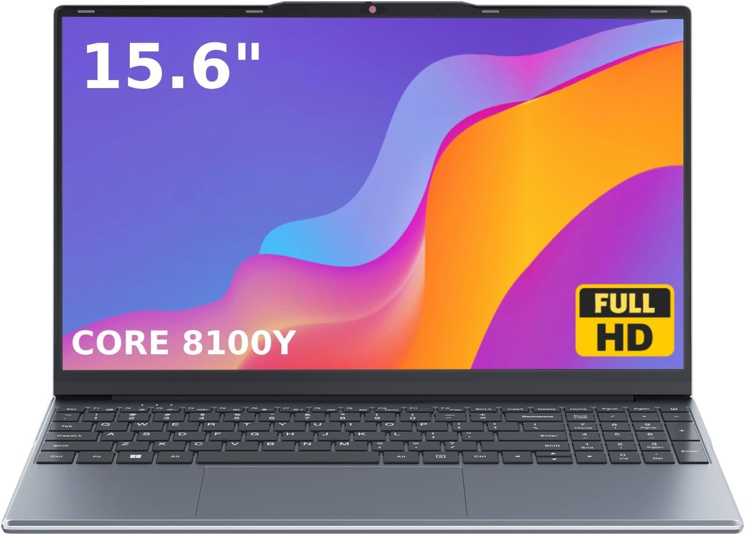 Laptop Computer 15.6 inch, Compatible with Windows 11, Core CPU(Beats Pentium, Celeron), Up to 3.4GHz, 4GB RAM, 128GB SSD, Up to 2TB, 15.6