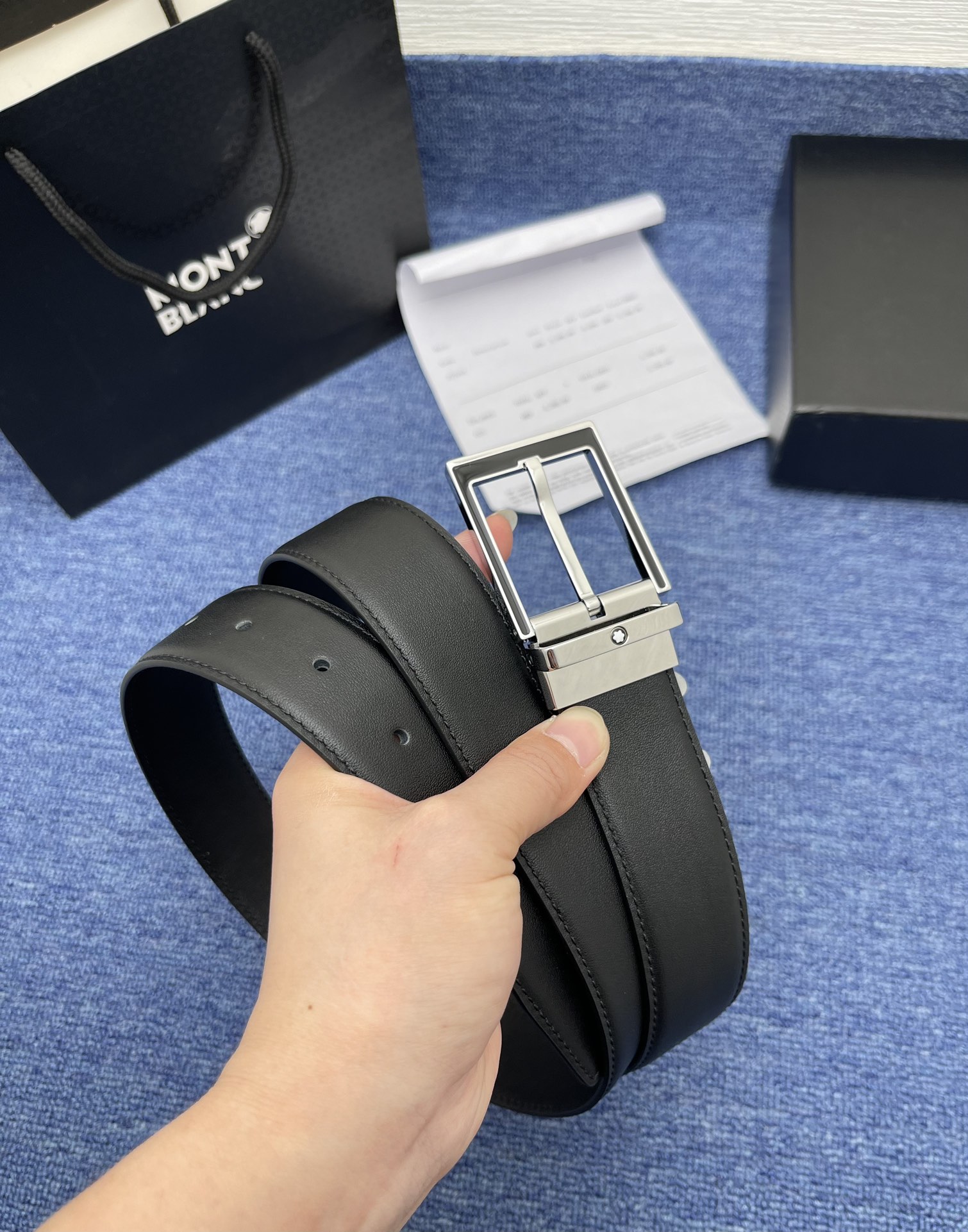 Montblanc belt-21