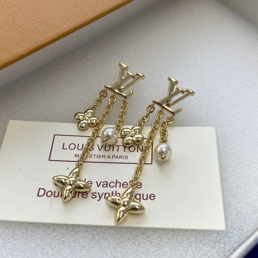 LV earrings-57