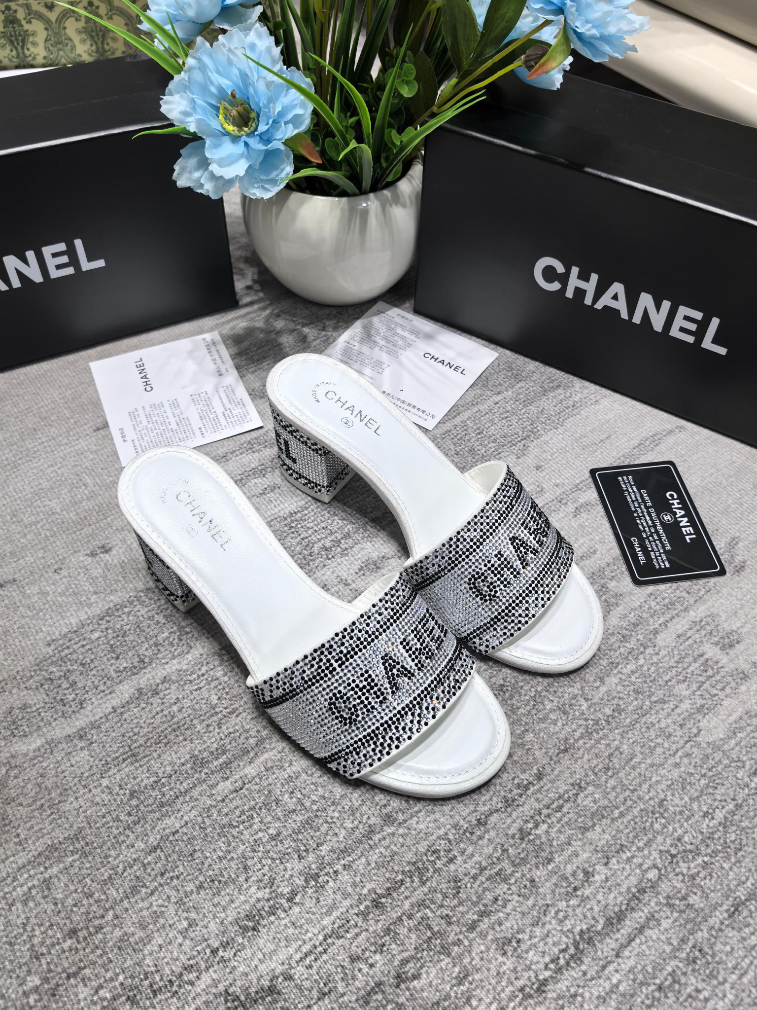 Chanel Summer footwear