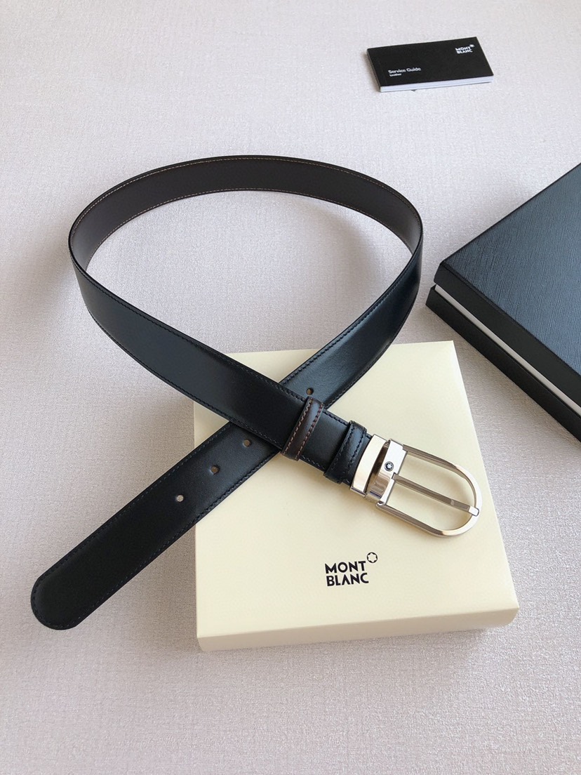 Montblanc belt-118