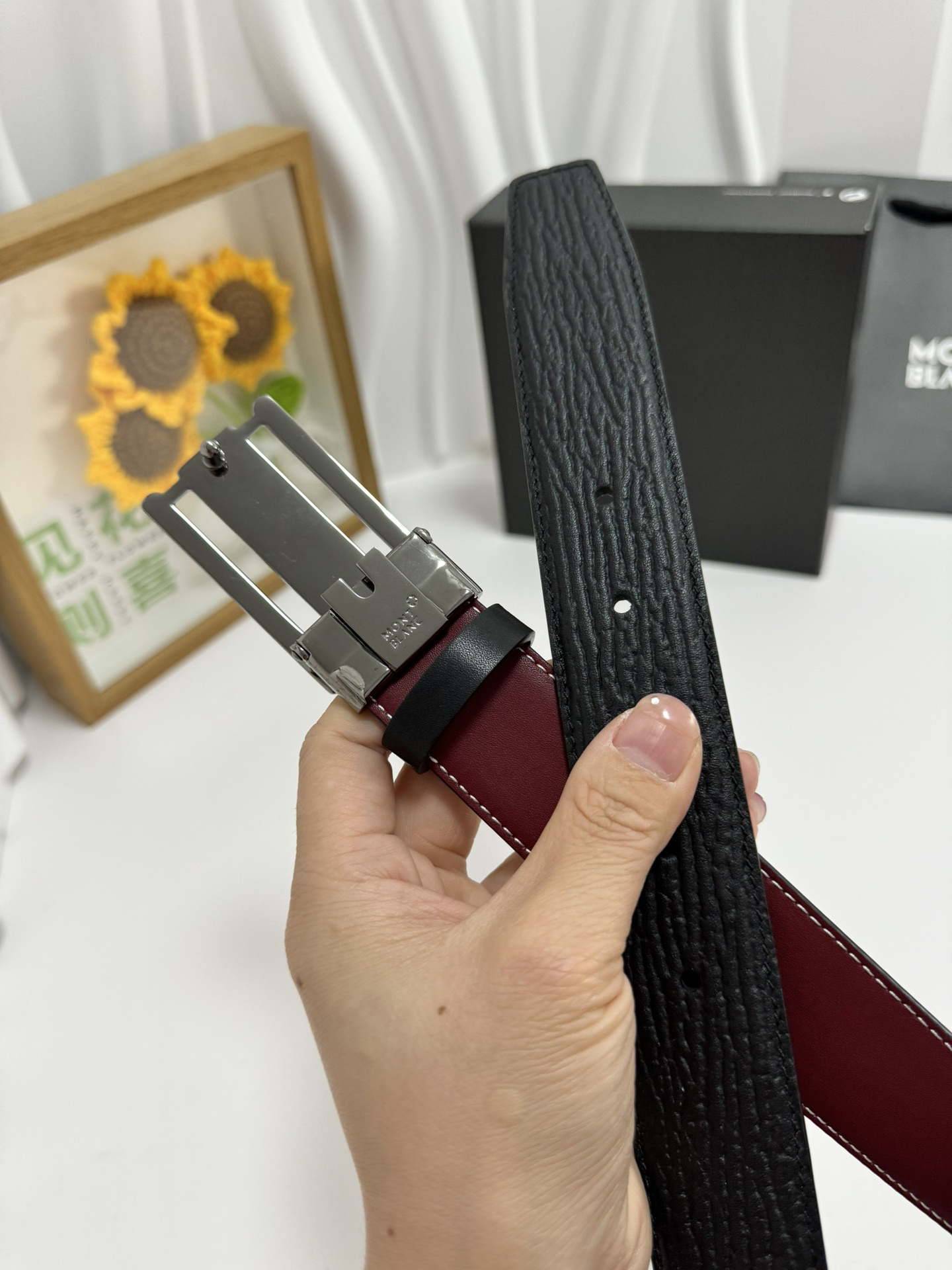 Montblanc belt-86