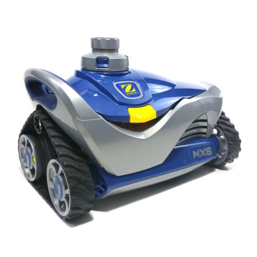 ZODIAC MX6 In-Ground Pool Cleaner with Cyclonic Suction