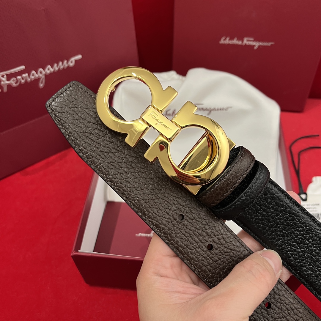 Ferragamo belt-128