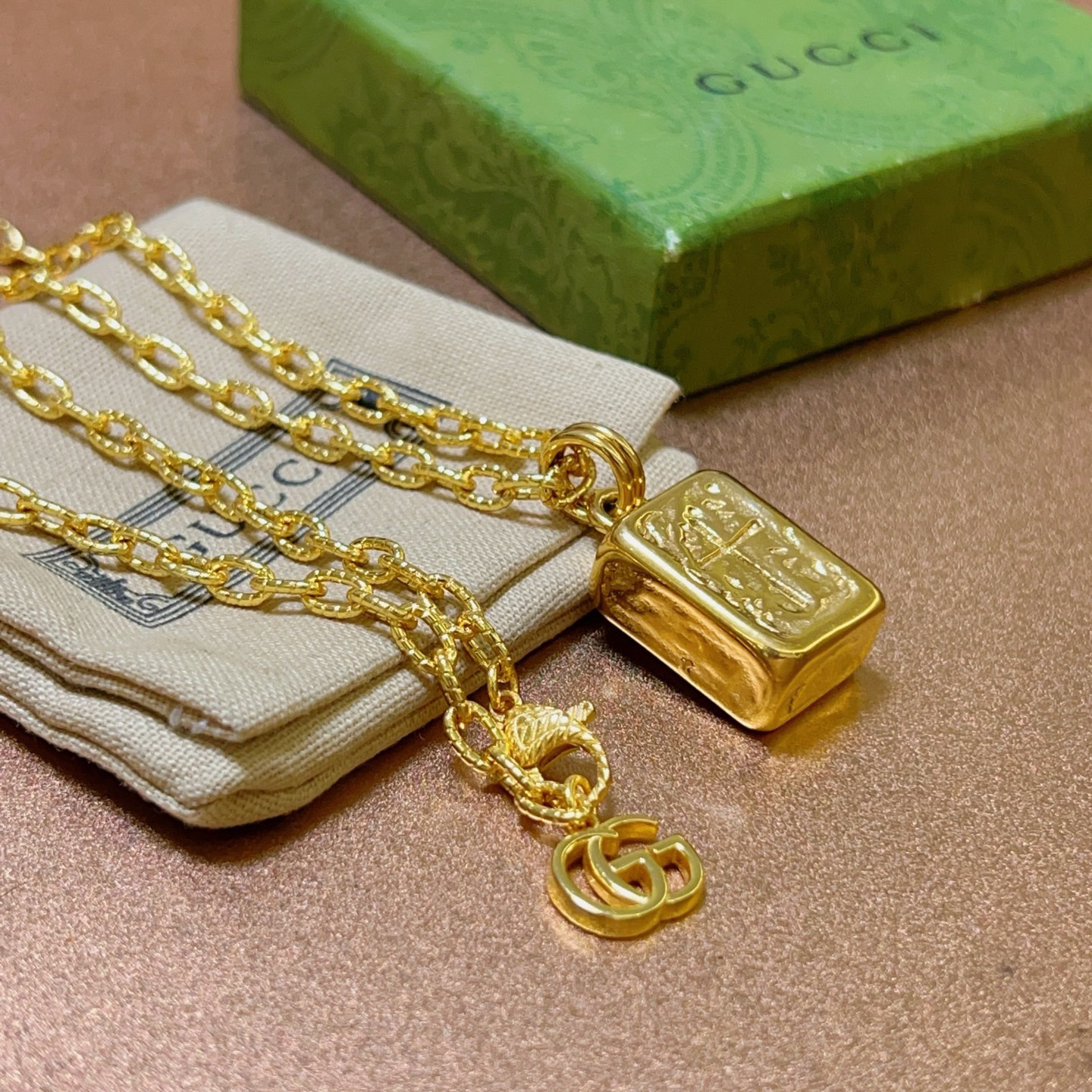 Gucci necklace-11