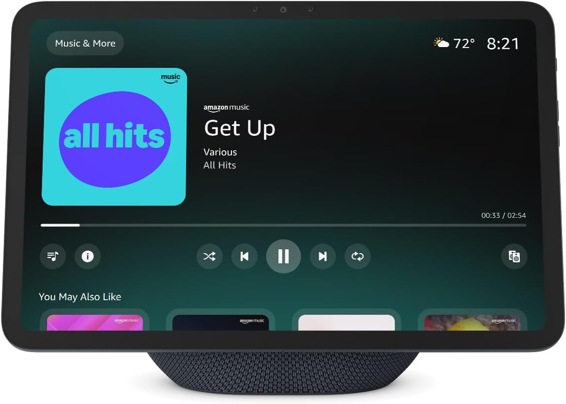 Amazon Echo Show 11 (newest model), Vibrant Full-HD 11