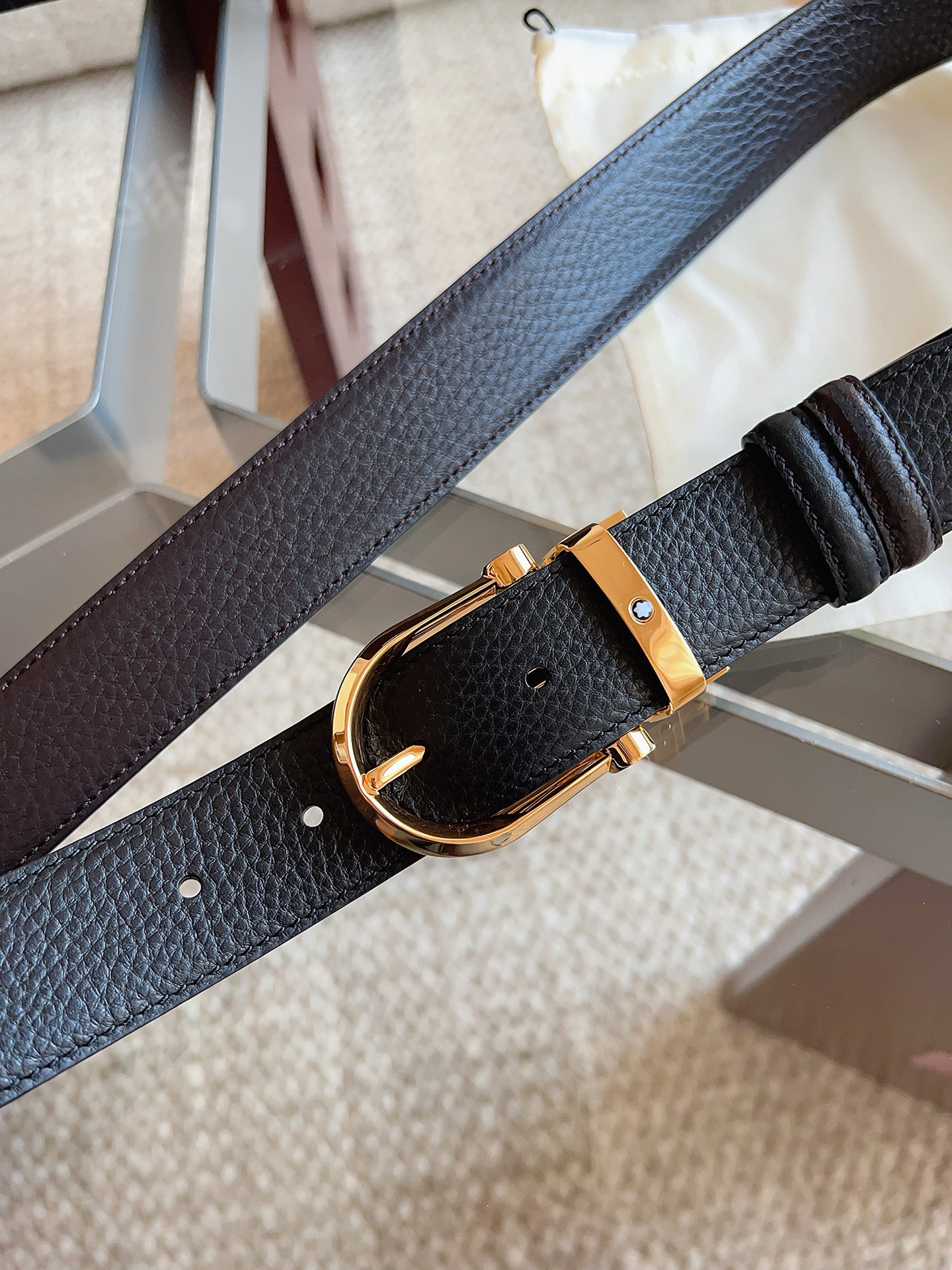 Montblanc belt-49
