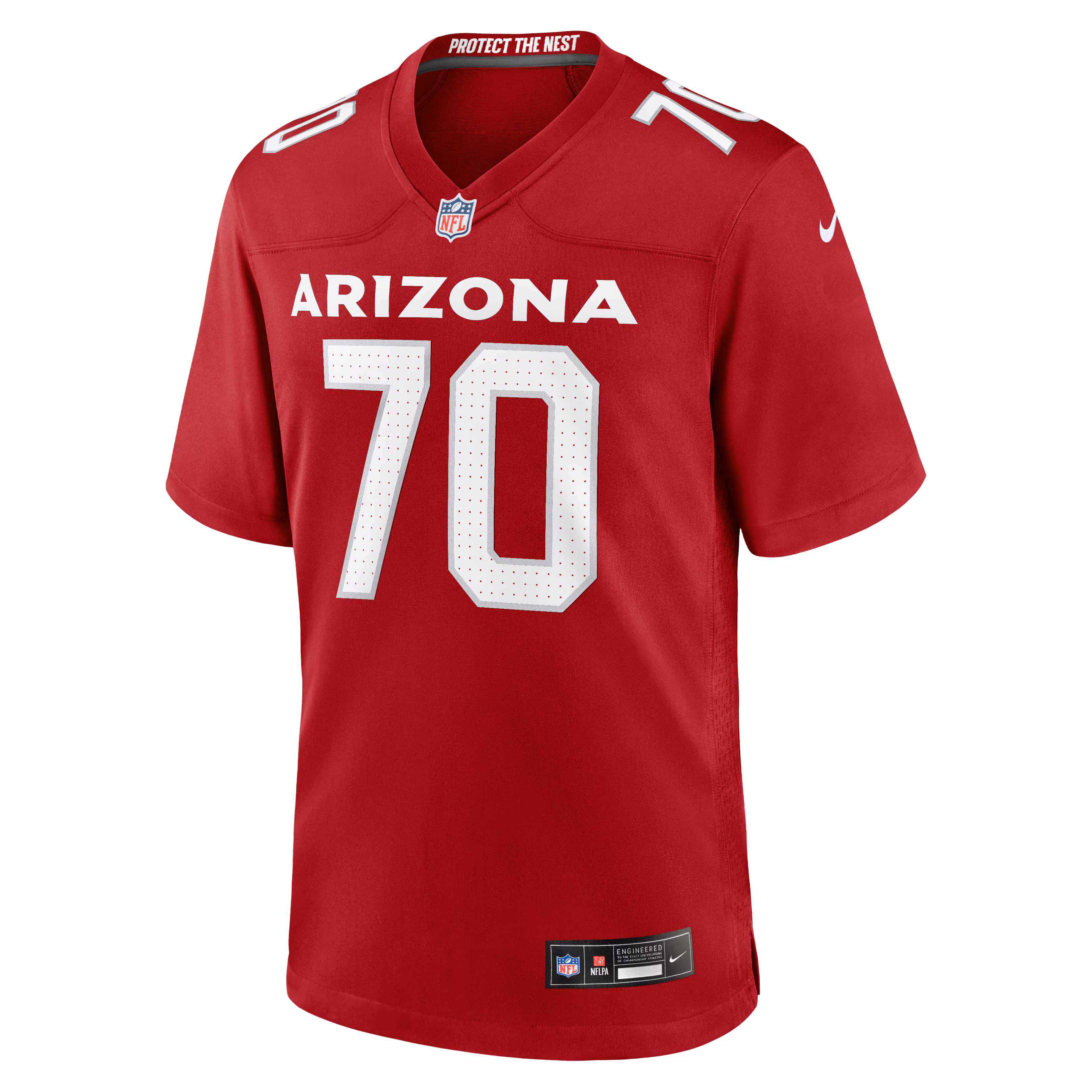 Paris Johnson Jr. Arizona Cardinals Nike  Game Jersey - Cardinal