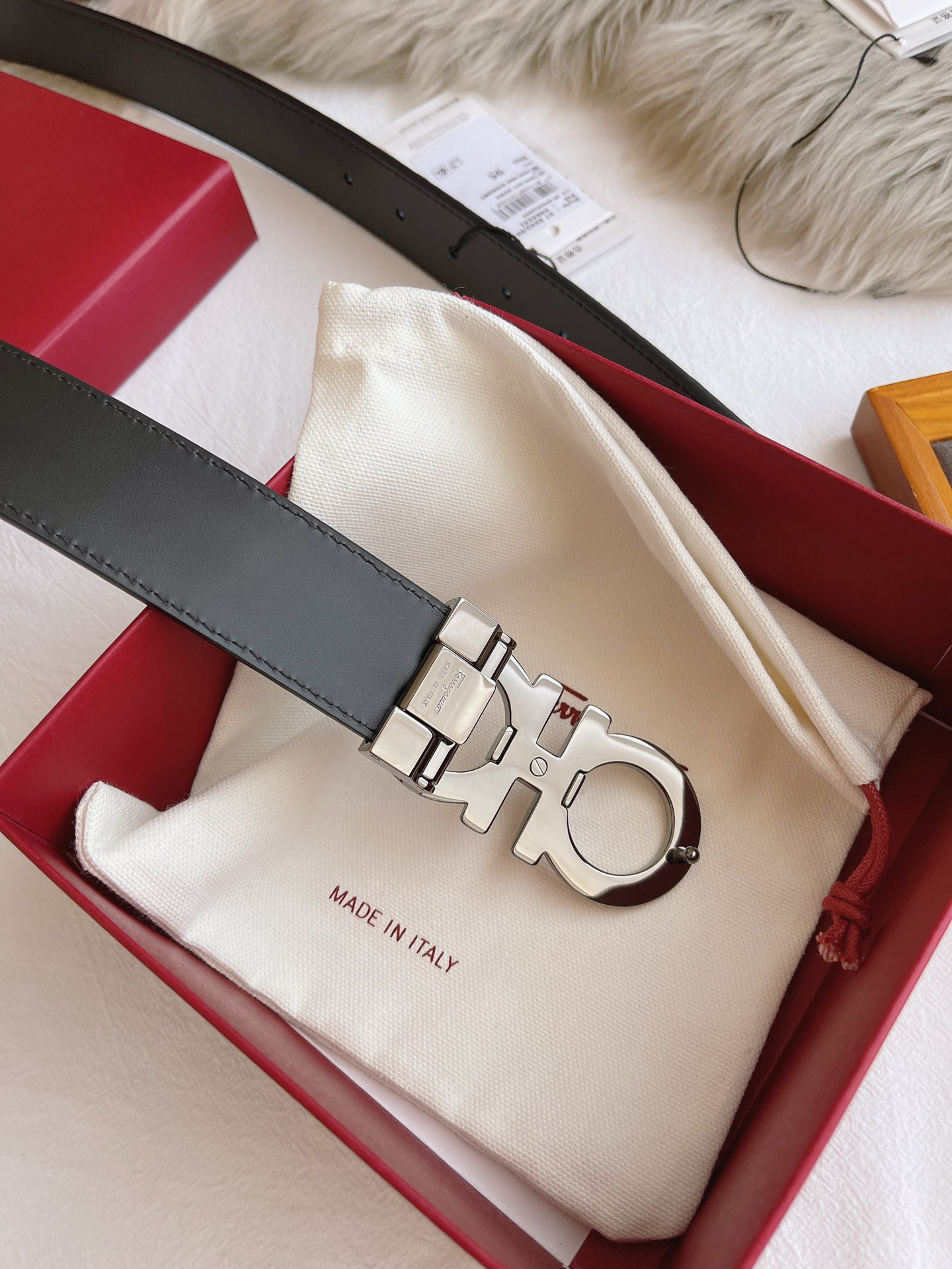 Ferragamo belt-70