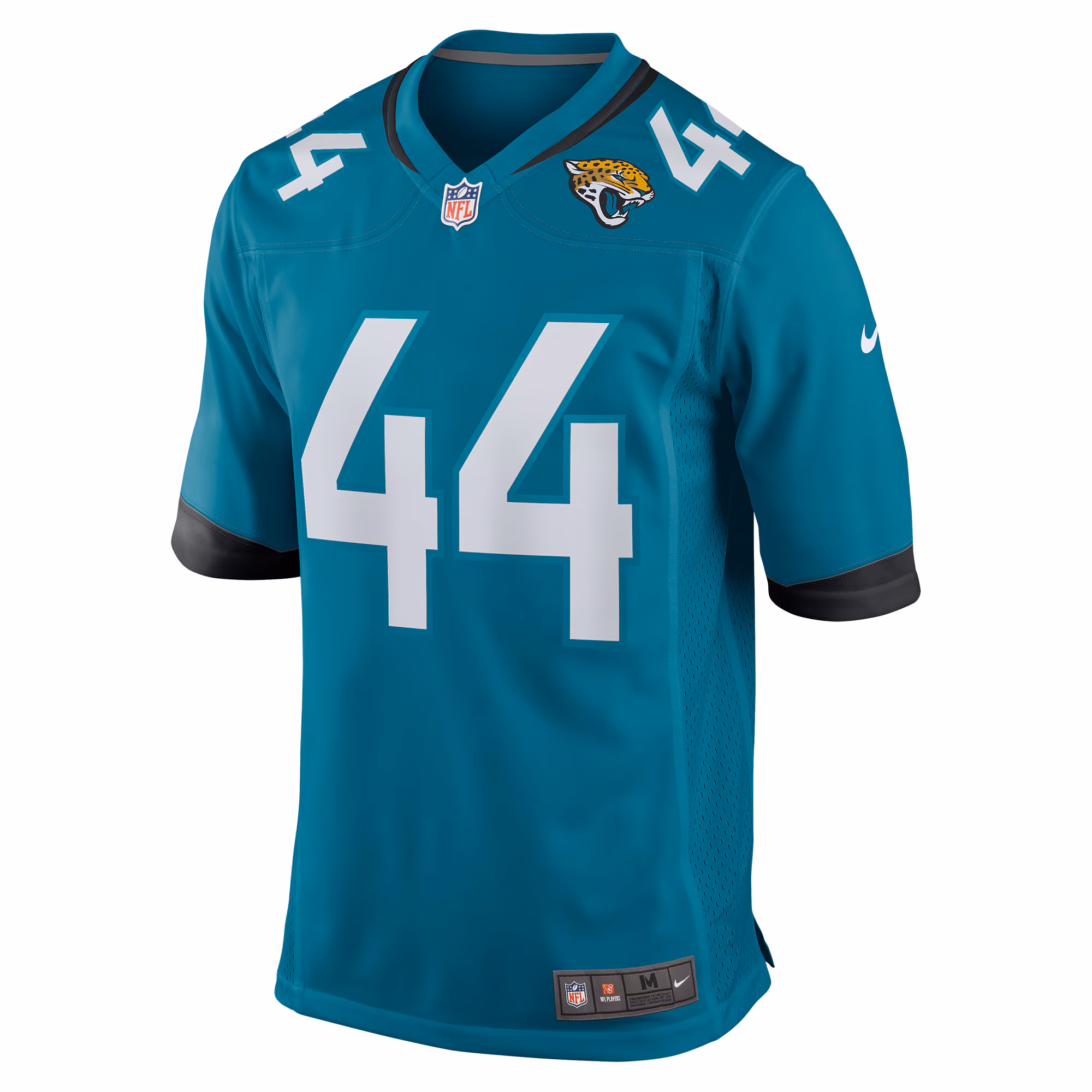 Travon Walker Jacksonville Jaguars Nike Youth Game Jersey - Teal