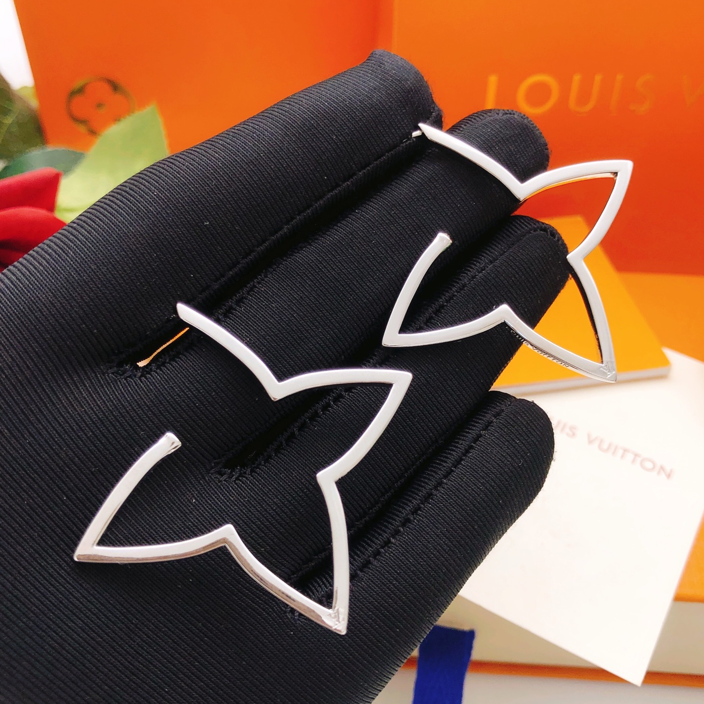 LV earrings-84