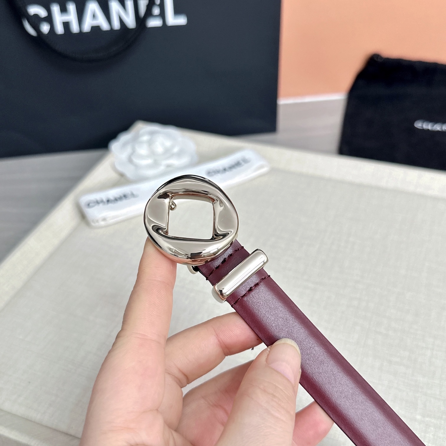 Chanel belt-4