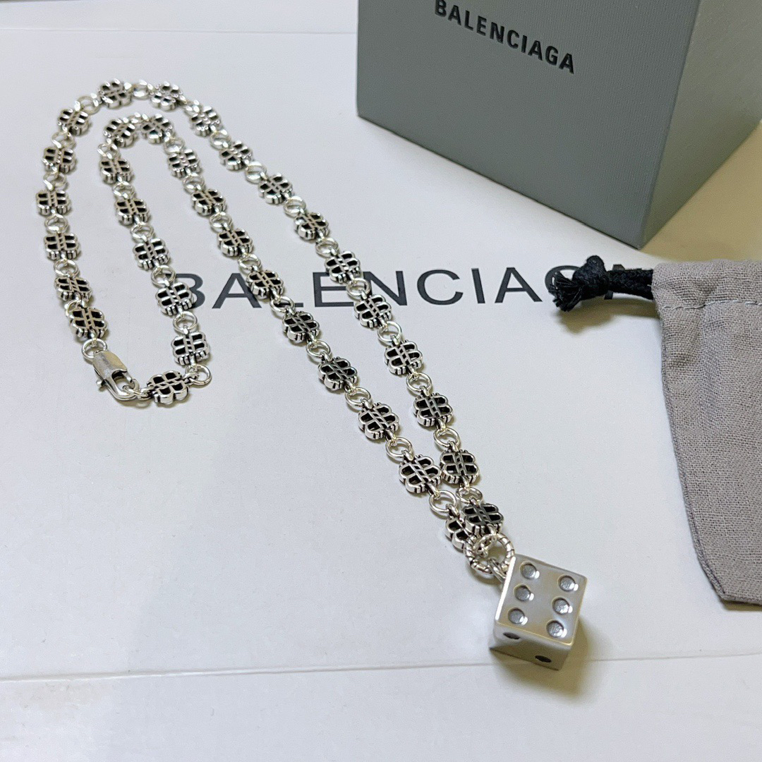 Balenciaga necklace-87