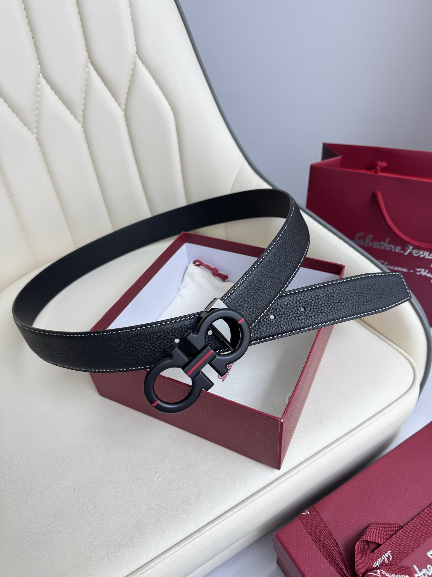 Ferragamo belt-106