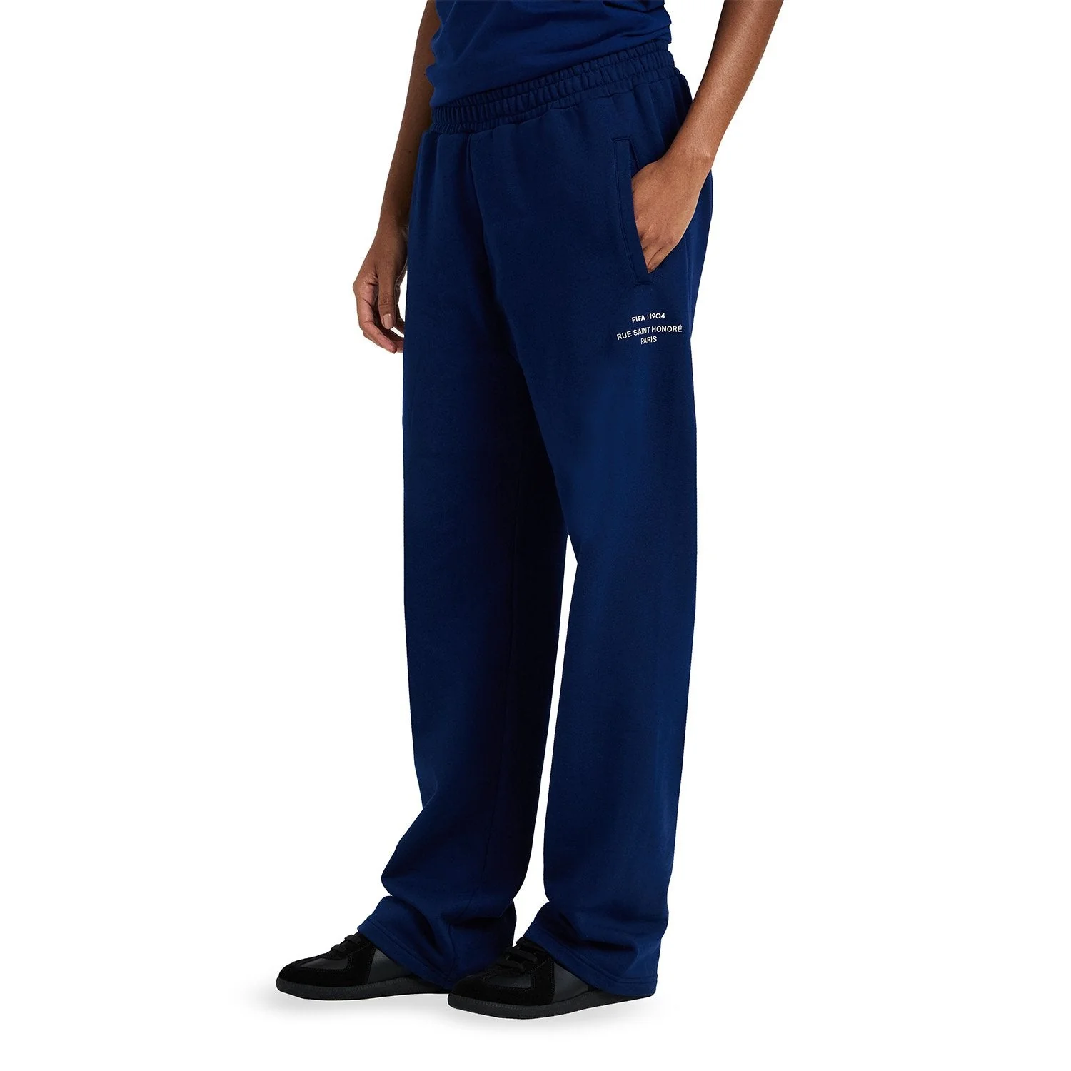 FIFA 1904 Stacked Blue Sweatpants - Unisex