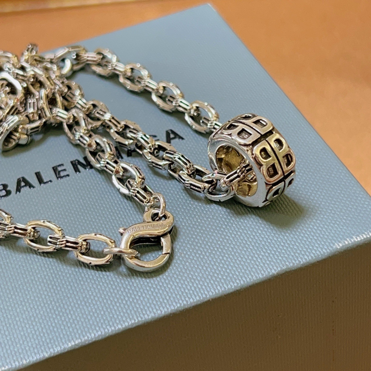 Balenciaga necklace-49